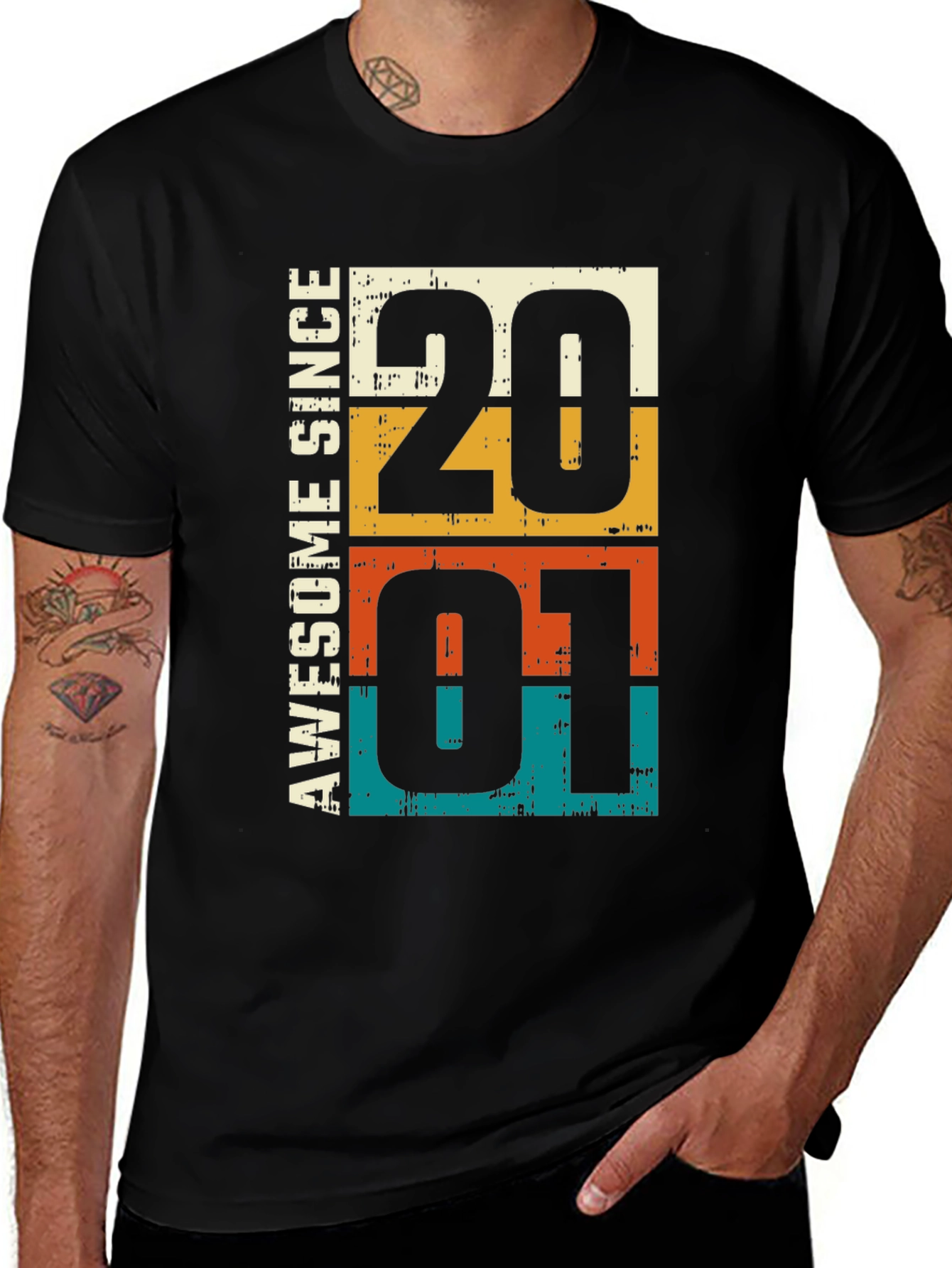 Awesome Since 2001 T-Shirt
