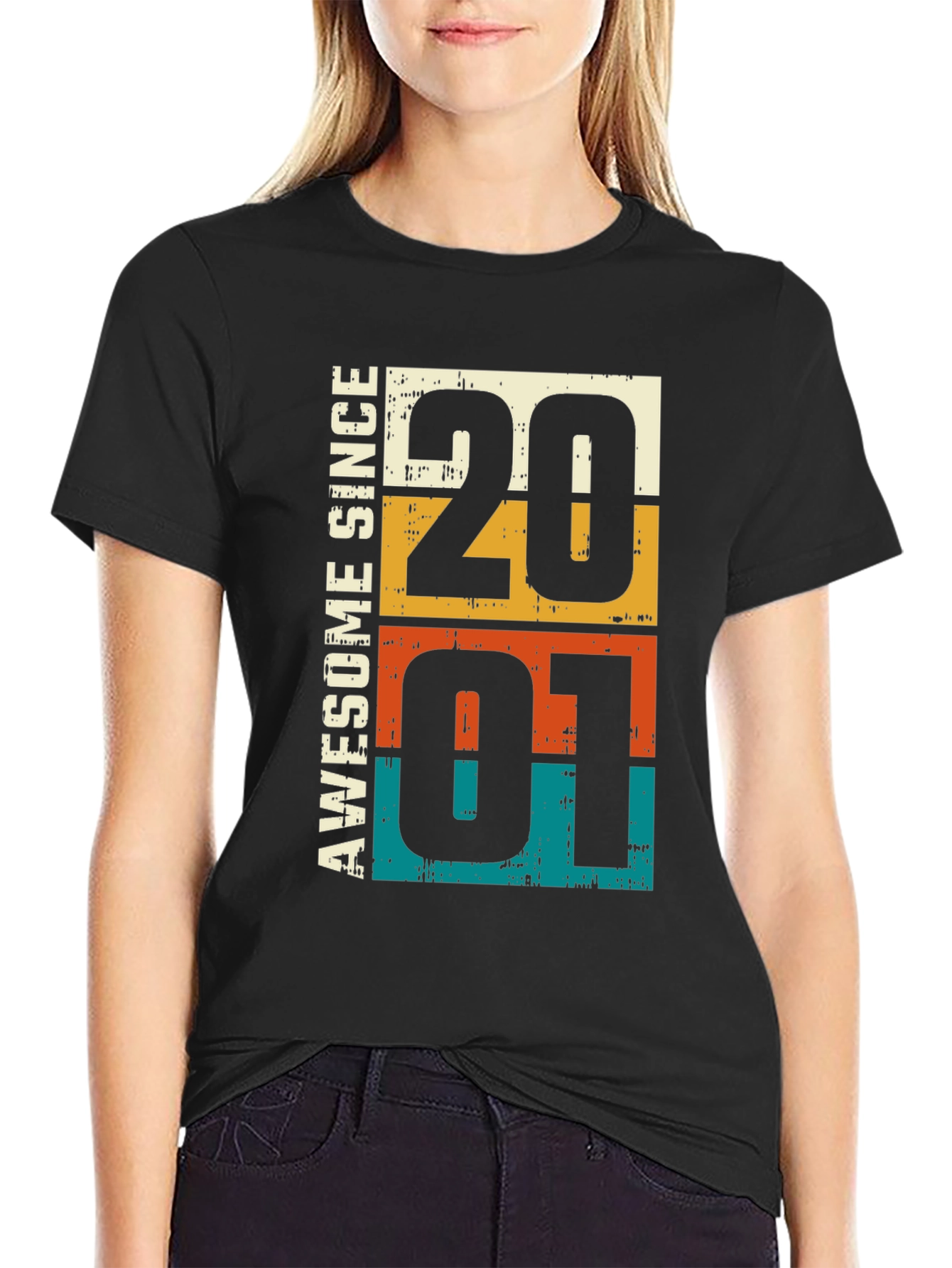 Awesome Since 2001 T-Shirt