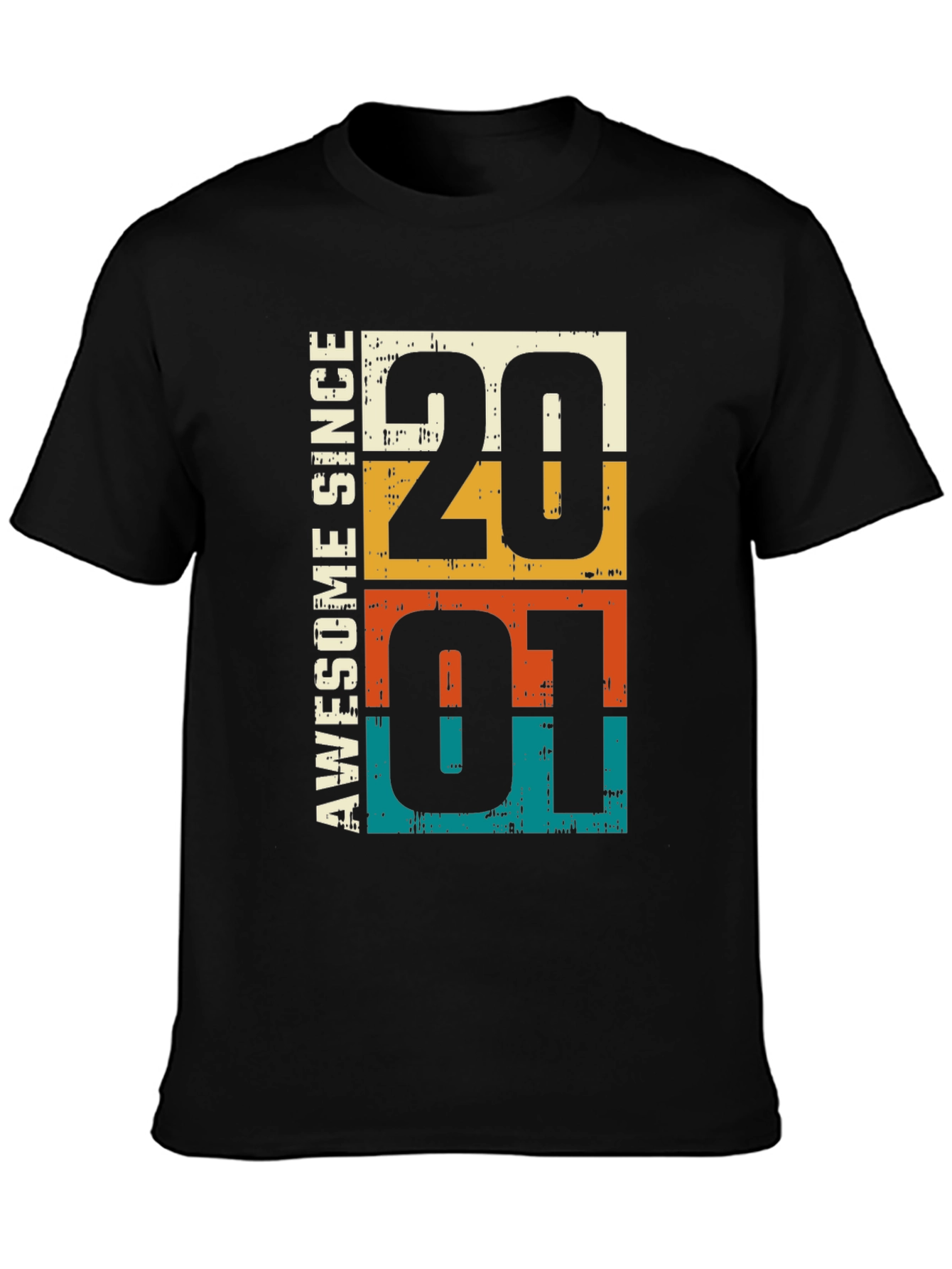 Awesome Since 2001 T-Shirt