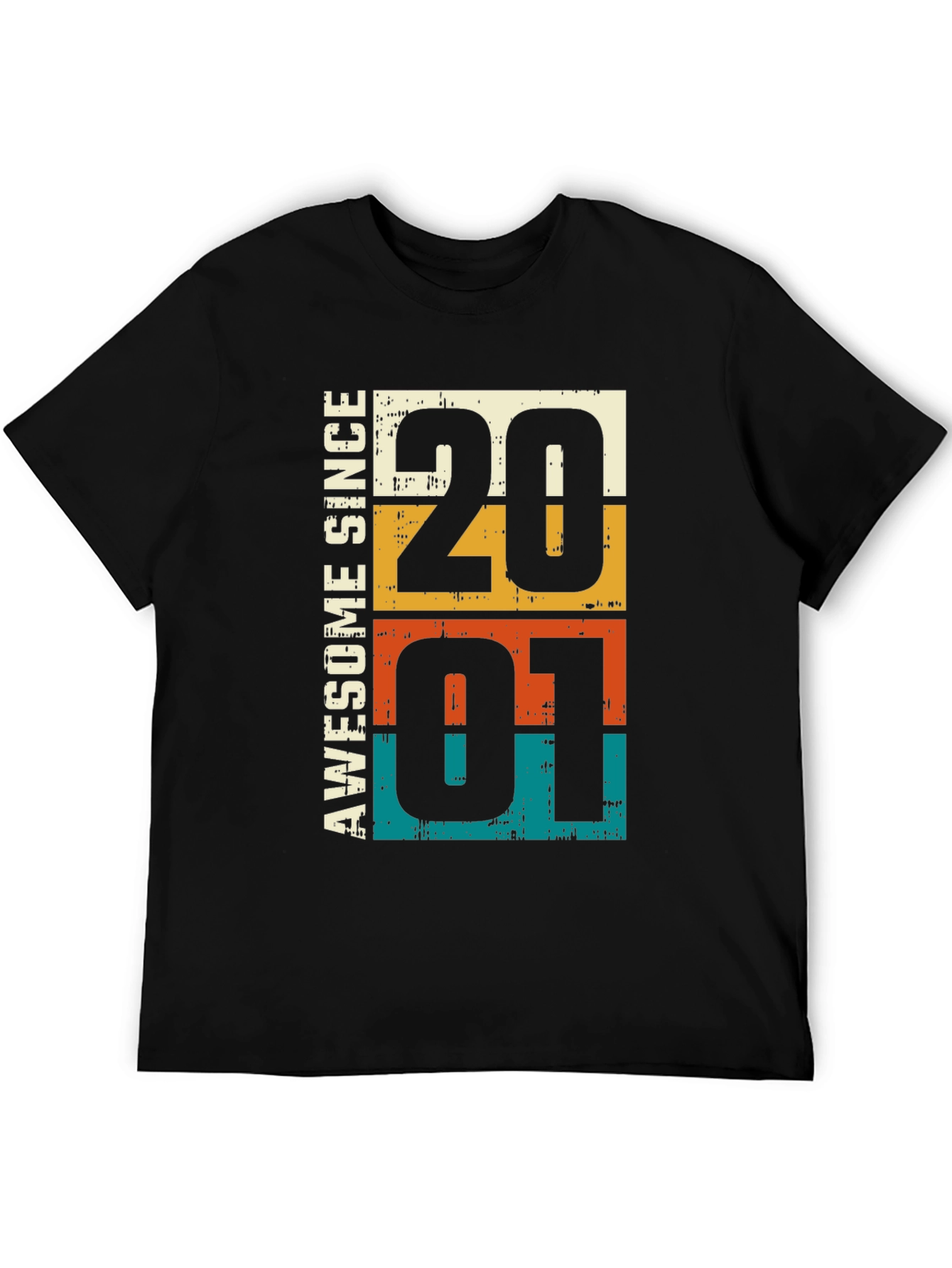 Awesome Since 2001 T-Shirt