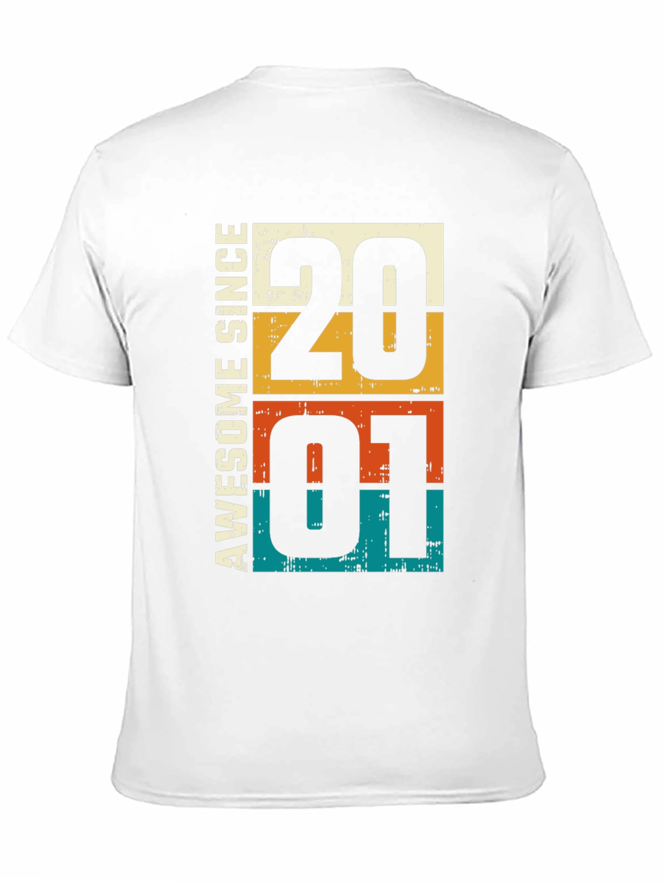 Awesome Since 2001 T-Shirt