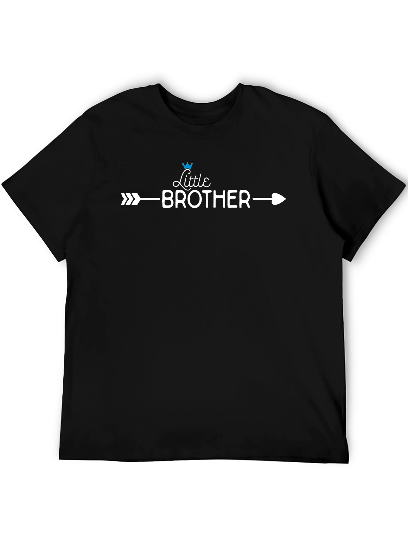 Little Brother Graphic Tee - Black