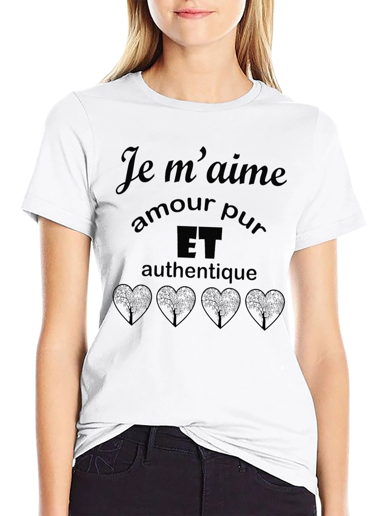 Je Maime T-Shirt - Pure Love Authentic Design