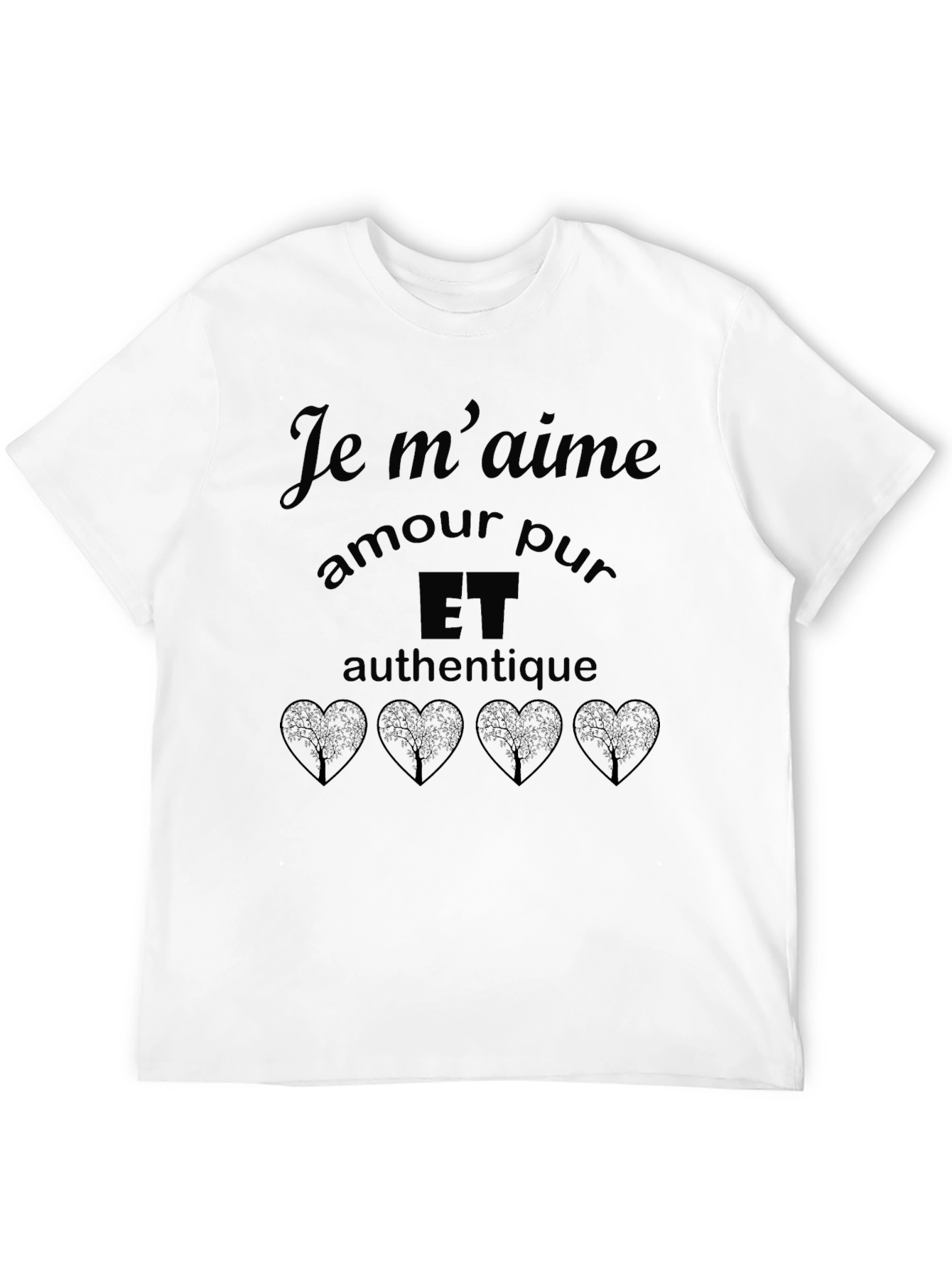 Je Maime T-Shirt - Pure Love Authentic Design