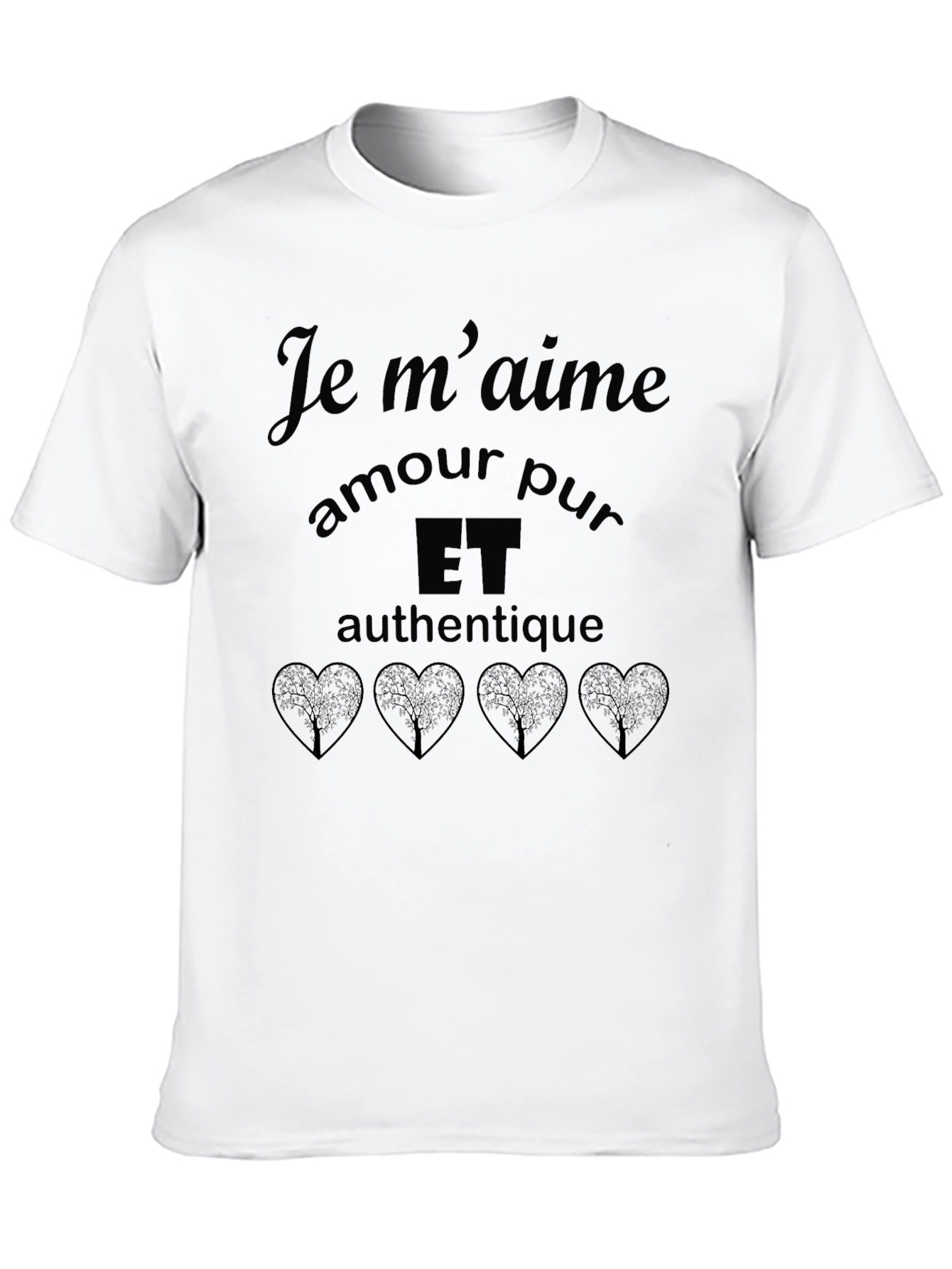 Je Maime T-Shirt - Pure Love Authentic Design