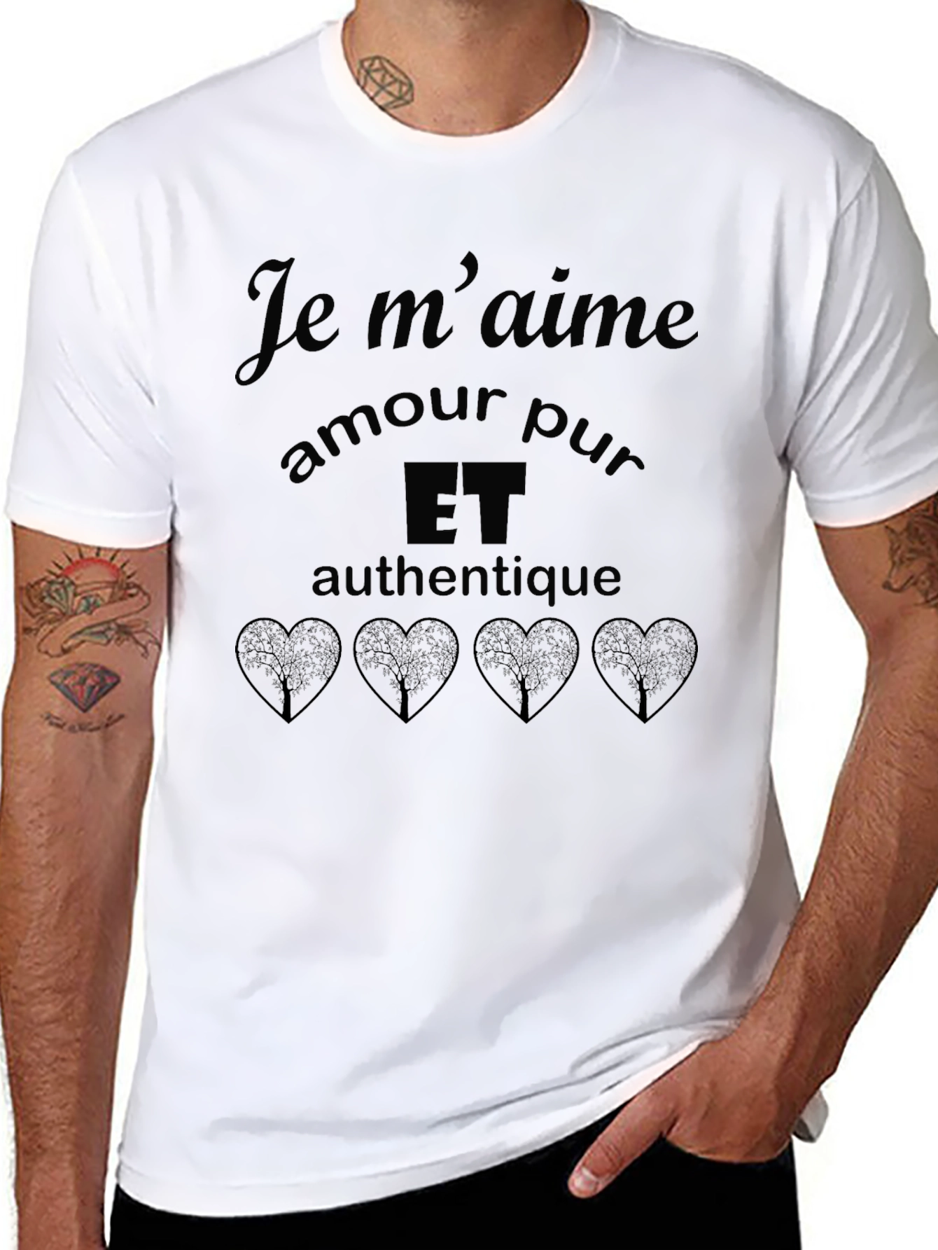 Je Maime T-Shirt - Pure Love Authentic Design