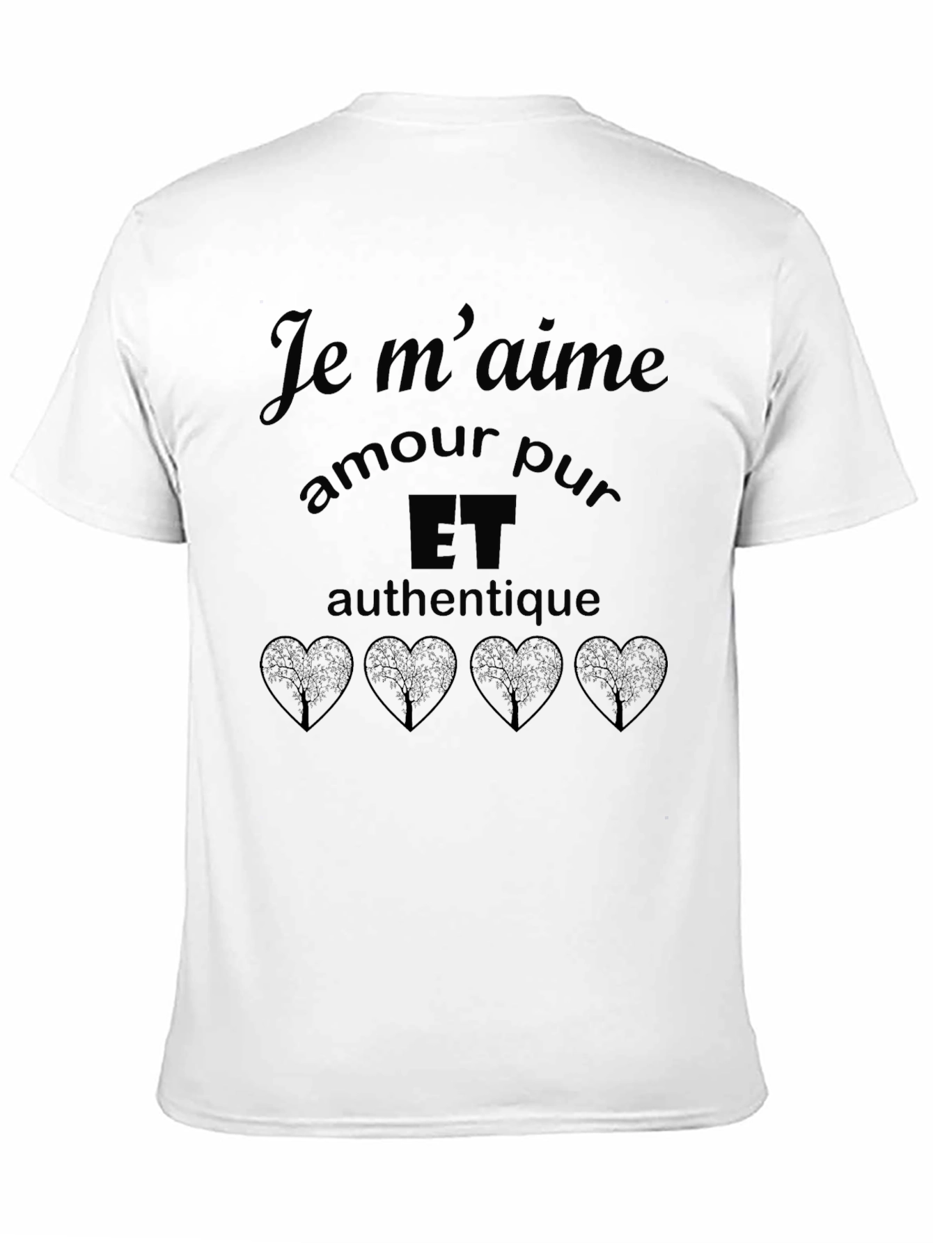 Je Maime T-Shirt - Pure Love Authentic Design