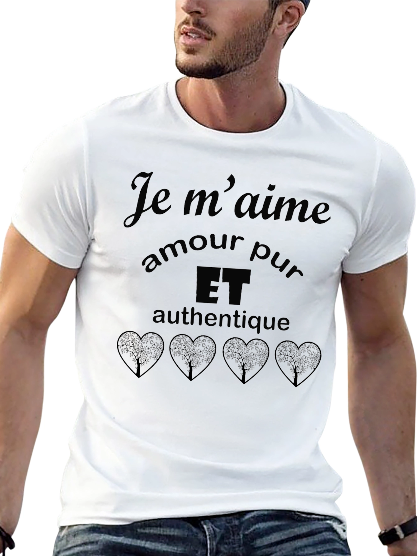 Je Maime T-Shirt - Pure Love Authentic Design