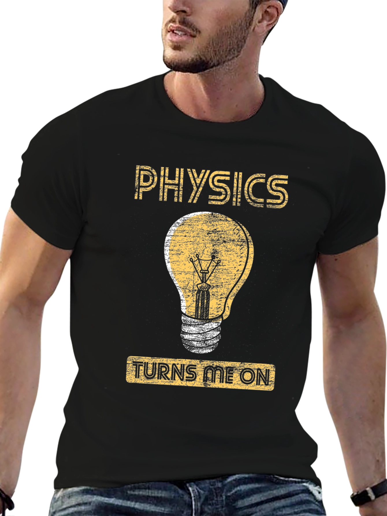 Physics Turns Me On T-Shirt - Funny Science Tee