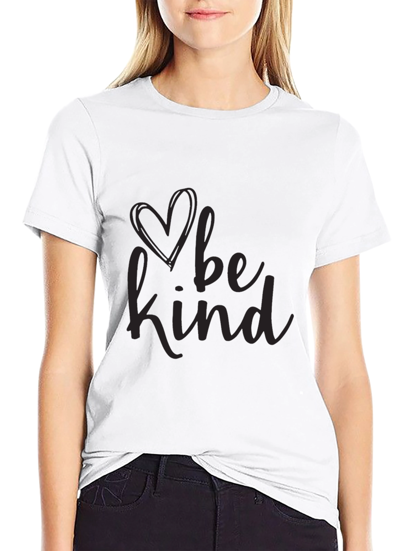 Be Kind T-Shirt - Soft Graphic Tee
