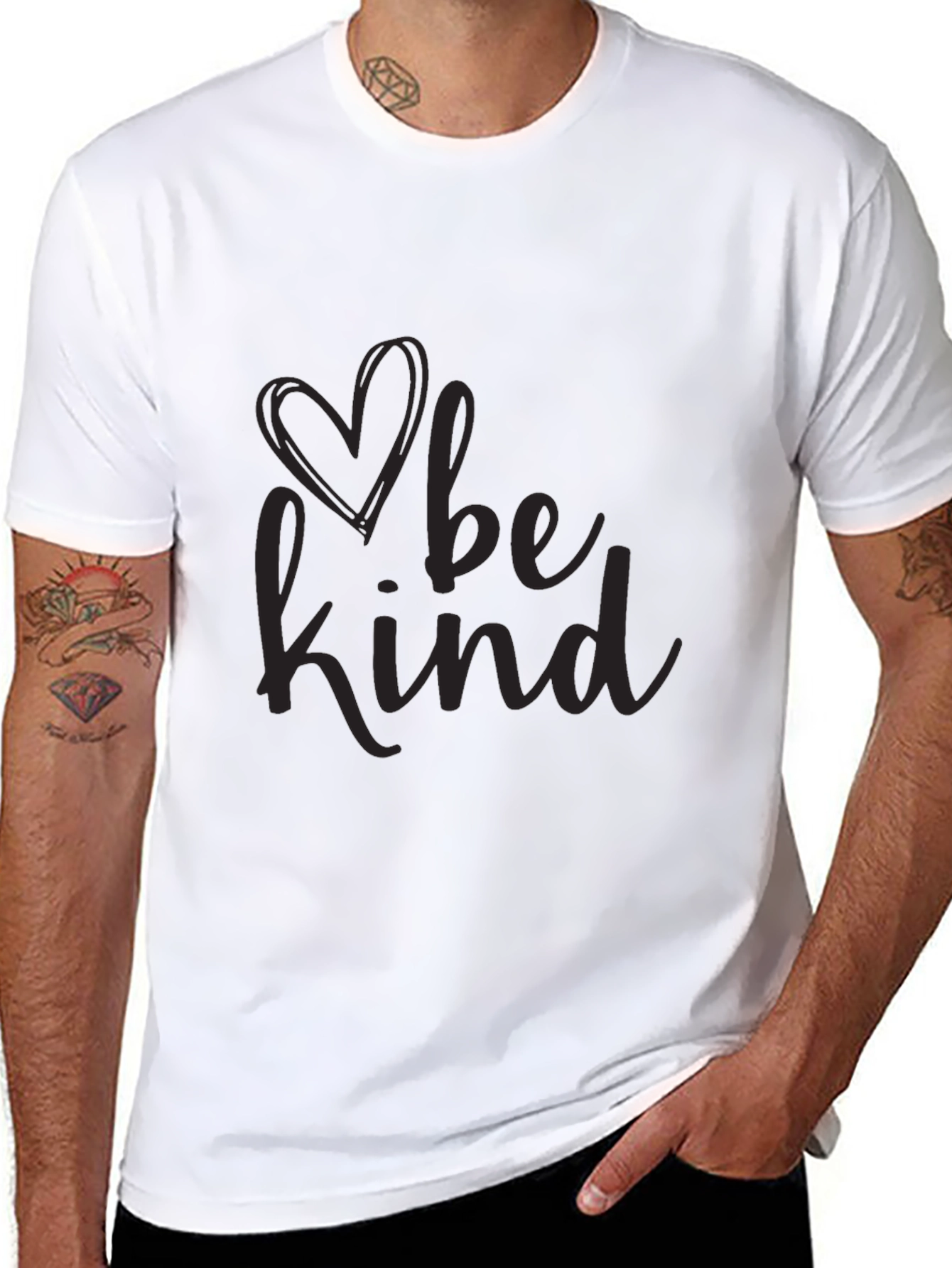 Be Kind T-Shirt - Soft Graphic Tee
