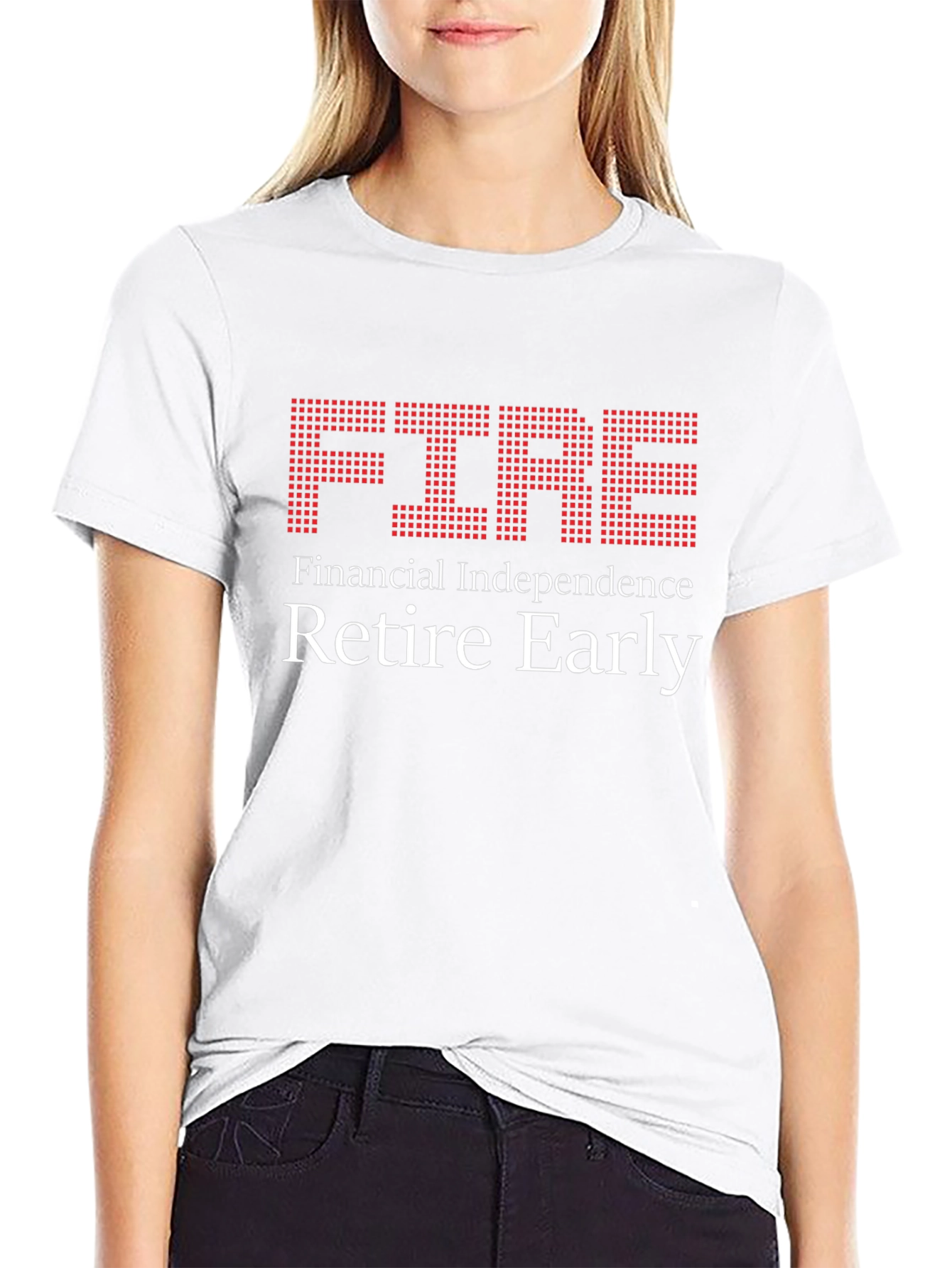 FIRE - Financial Independence Retire Early T-Shirt