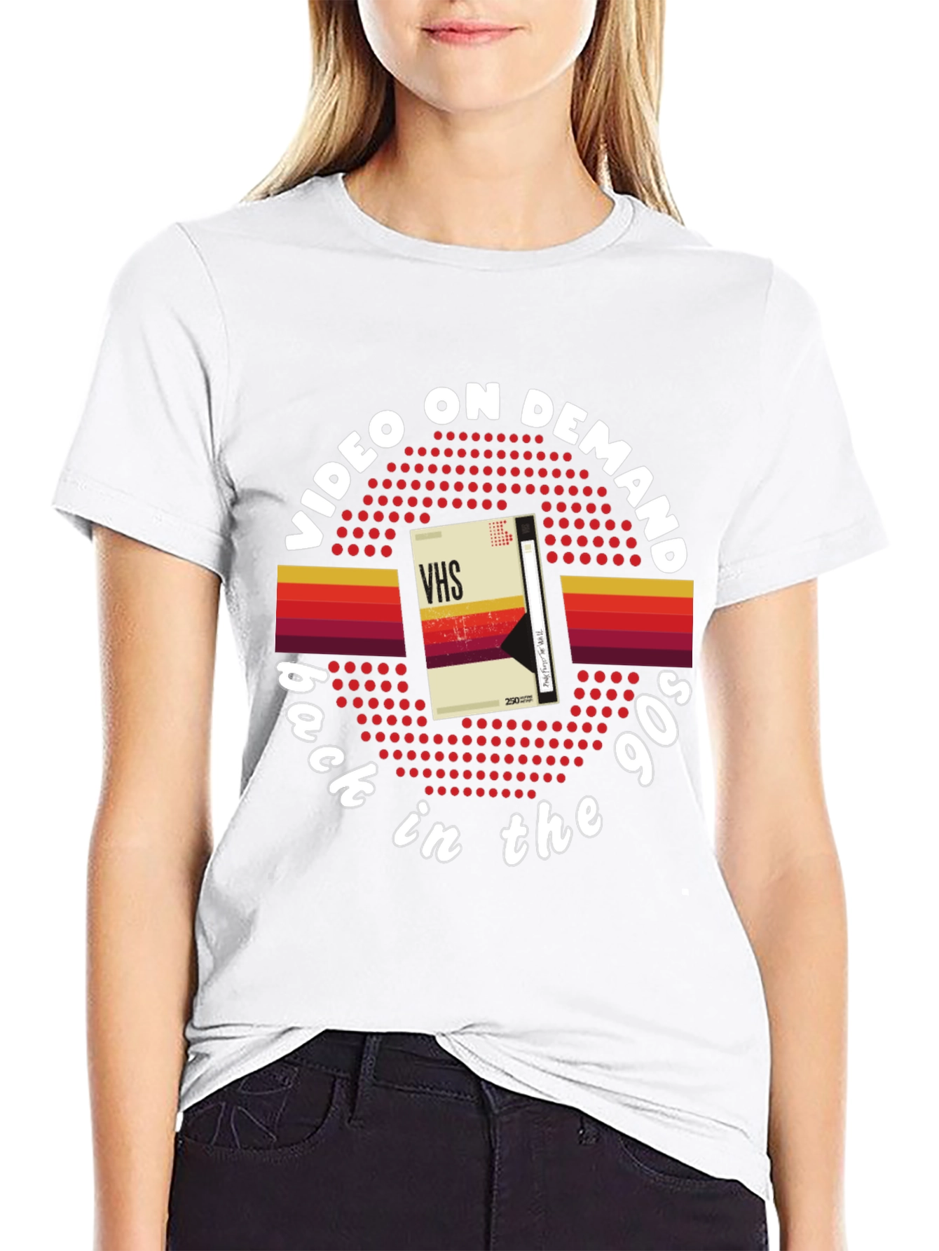 Retro VHS Back in the 90s T-Shirt