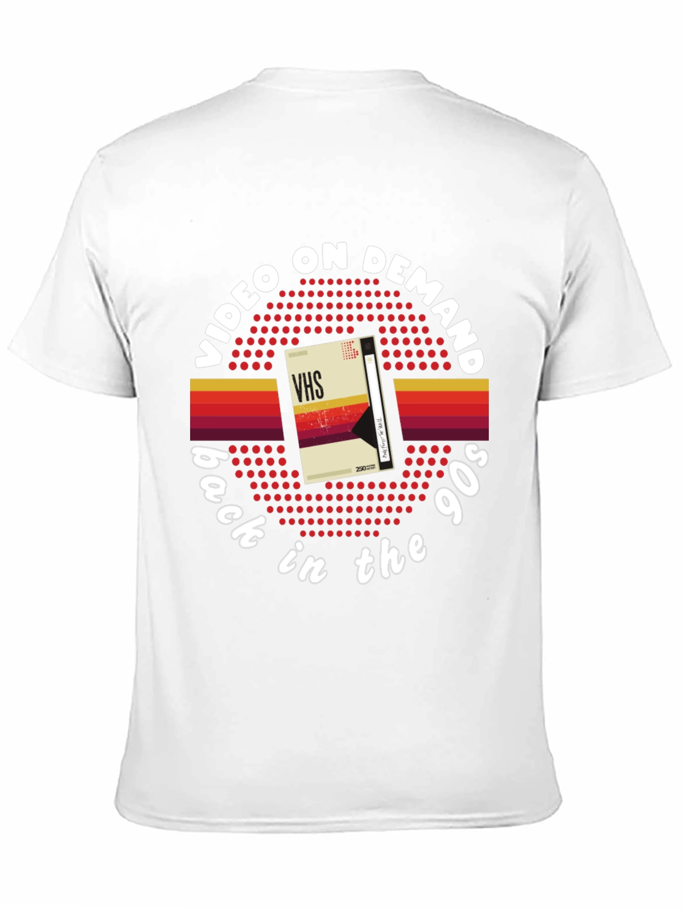 Retro VHS Back in the 90s T-Shirt