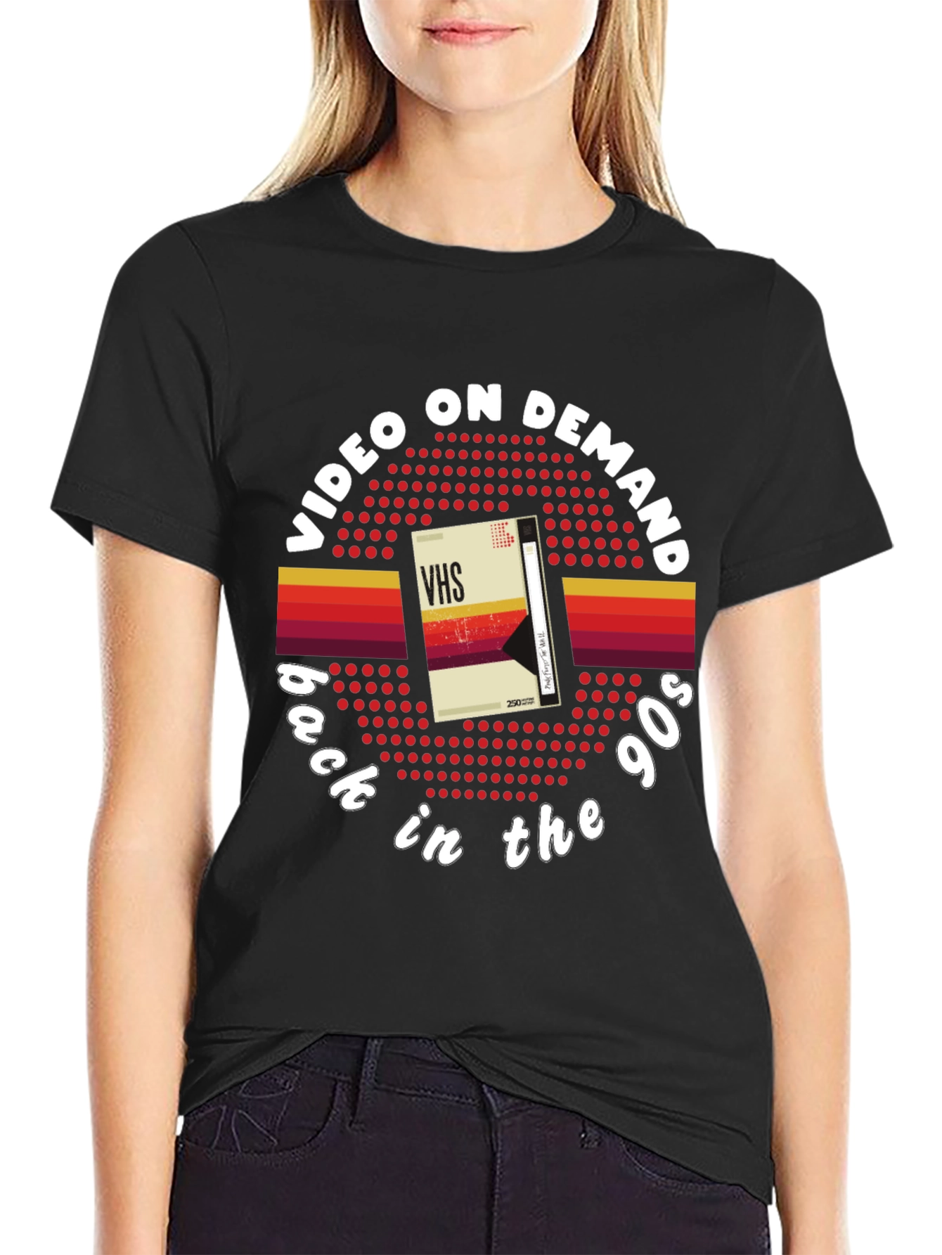 Retro VHS Back in the 90s T-Shirt