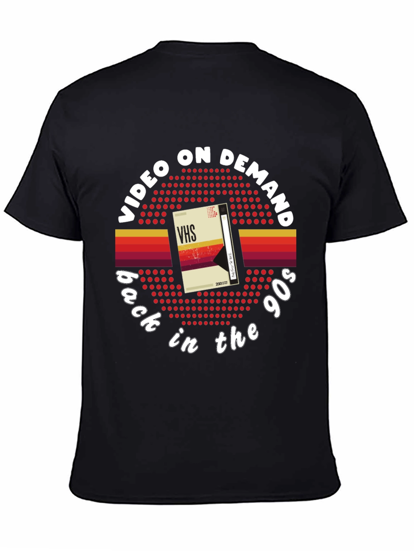 Retro VHS Back in the 90s T-Shirt