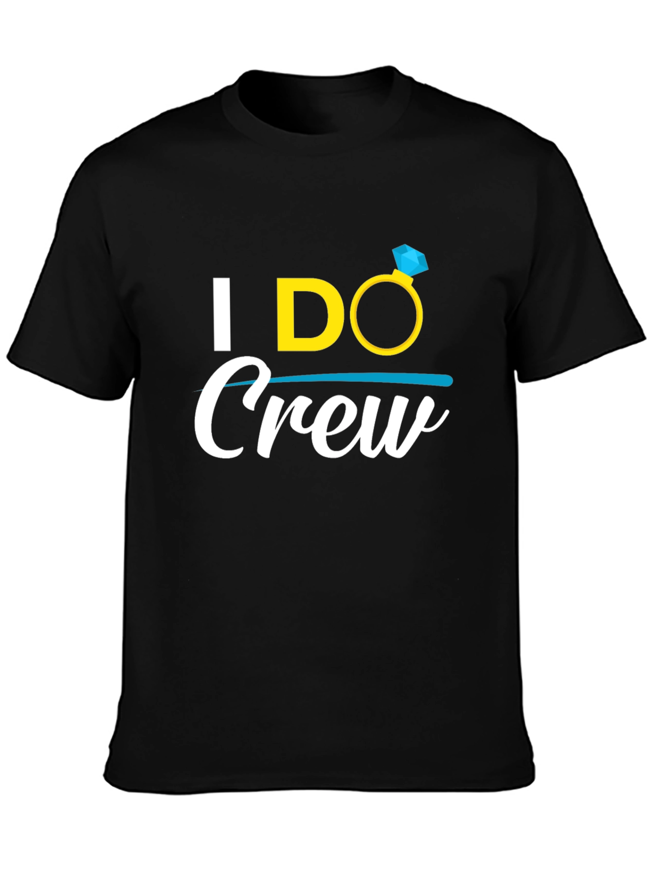 I DO Crew T-Shirt - Wedding Party Tee