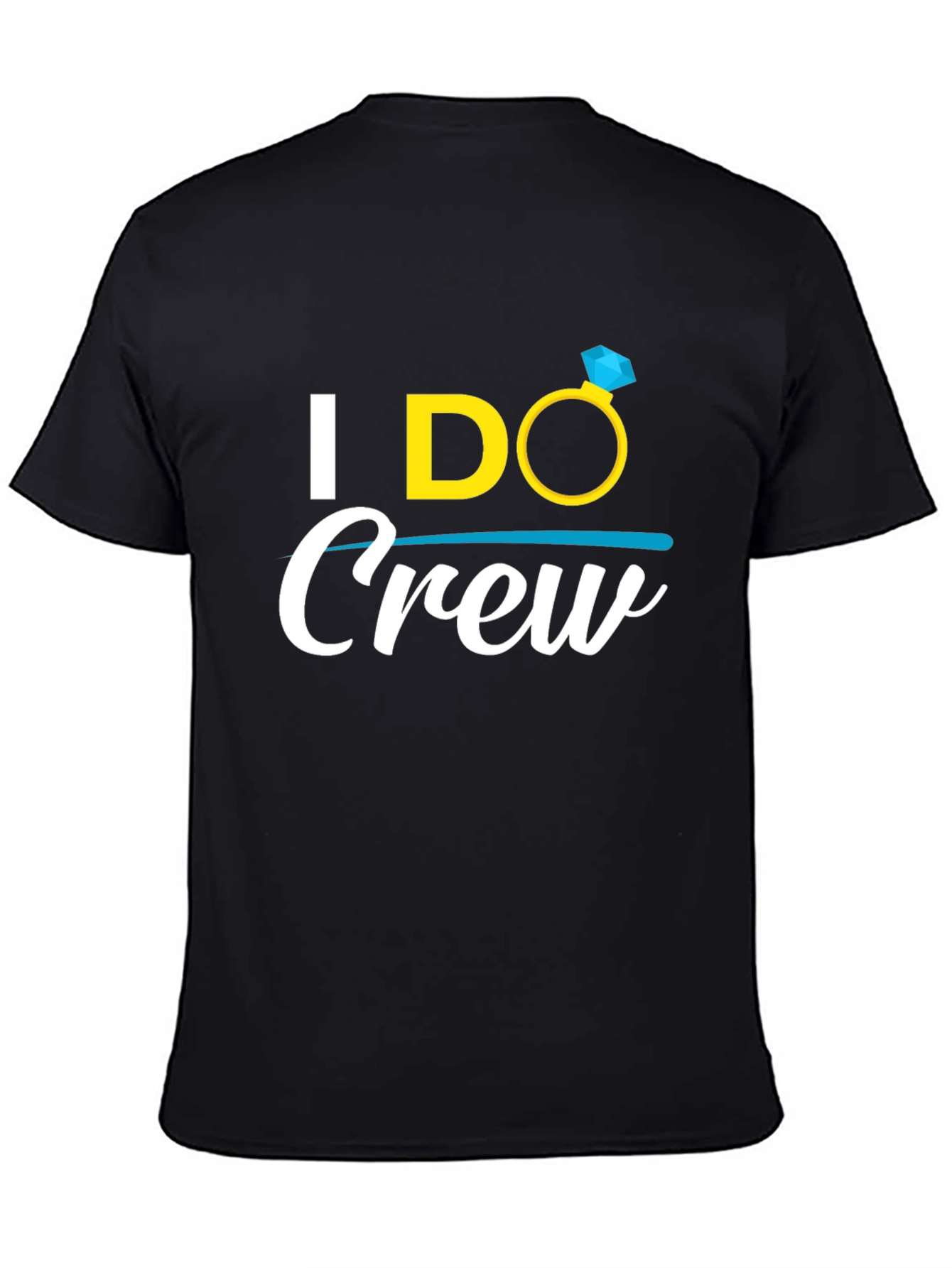 I DO Crew T-Shirt - Wedding Party Tee
