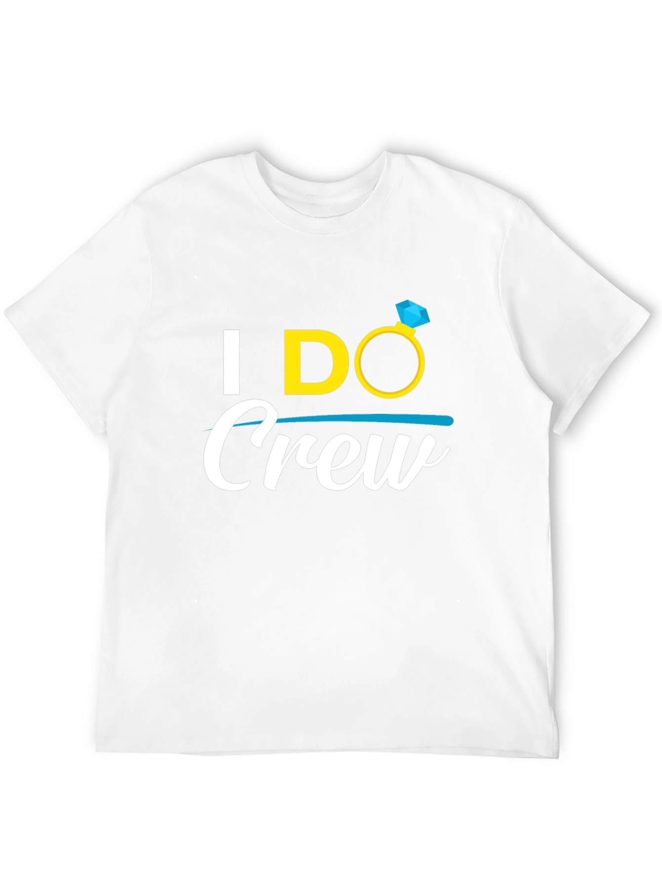 I DO Crew T-Shirt - Wedding Party Tee