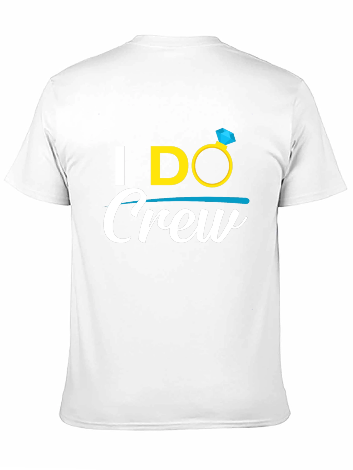 I DO Crew T-Shirt - Wedding Party Tee