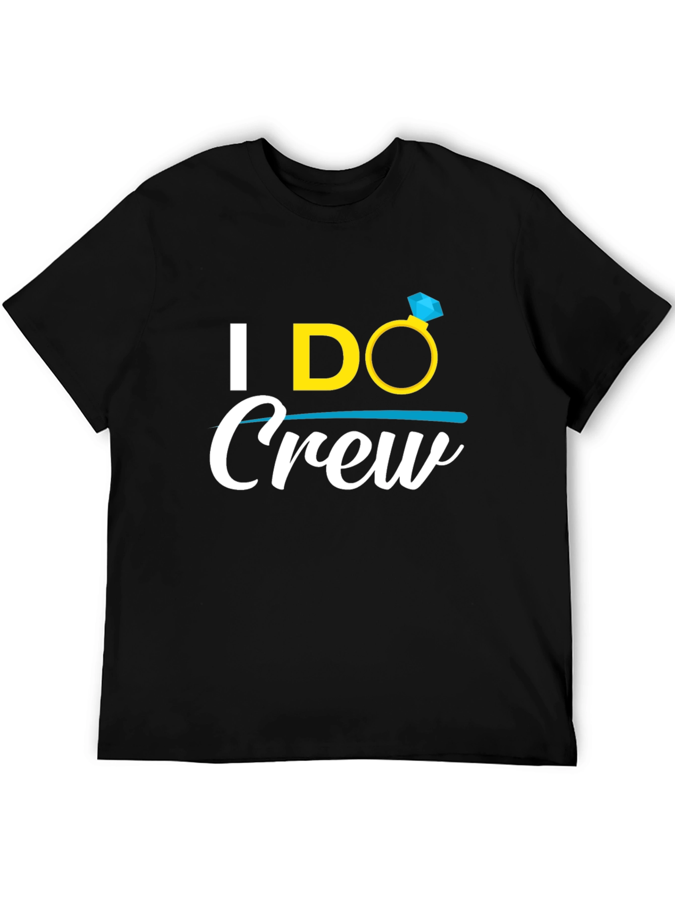 I DO Crew T-Shirt - Wedding Party Tee
