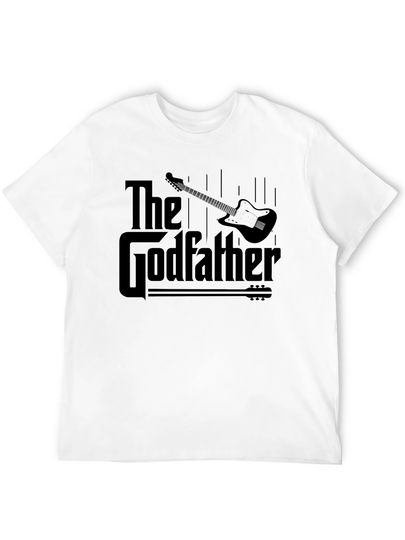 The Godfather Guitar T-Shirt - Music Lover Tee