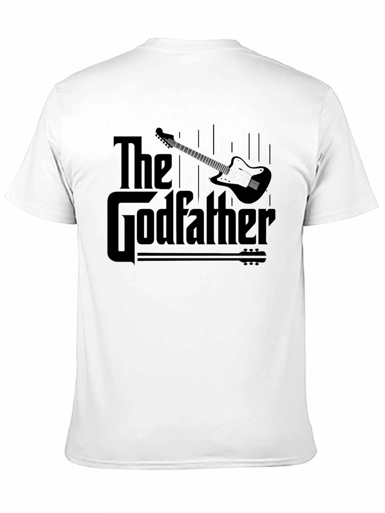 The Godfather Guitar T-Shirt - Music Lover Tee
