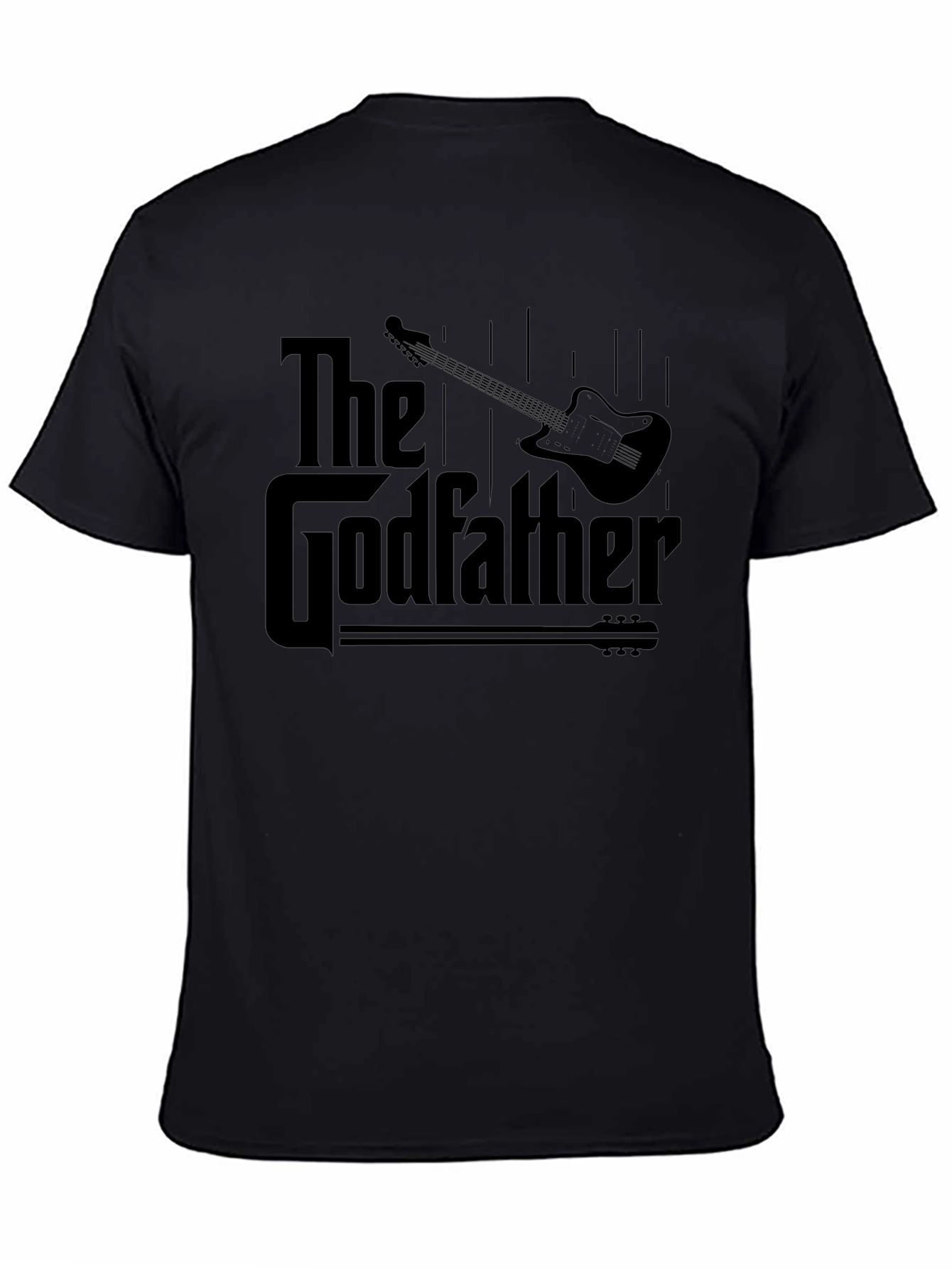 The Godfather Guitar T-Shirt - Music Lover Tee