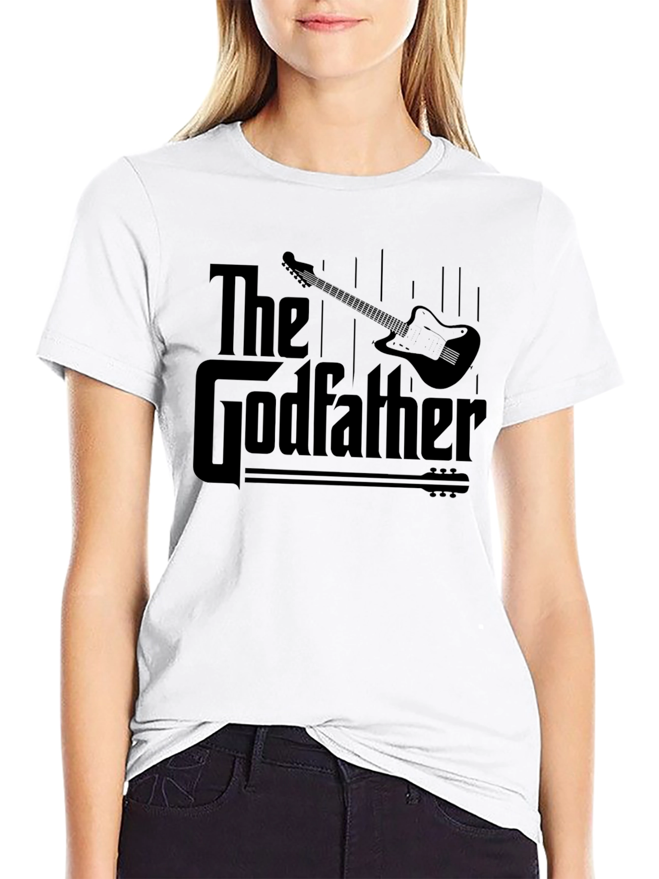 The Godfather Guitar T-Shirt - Music Lover Tee