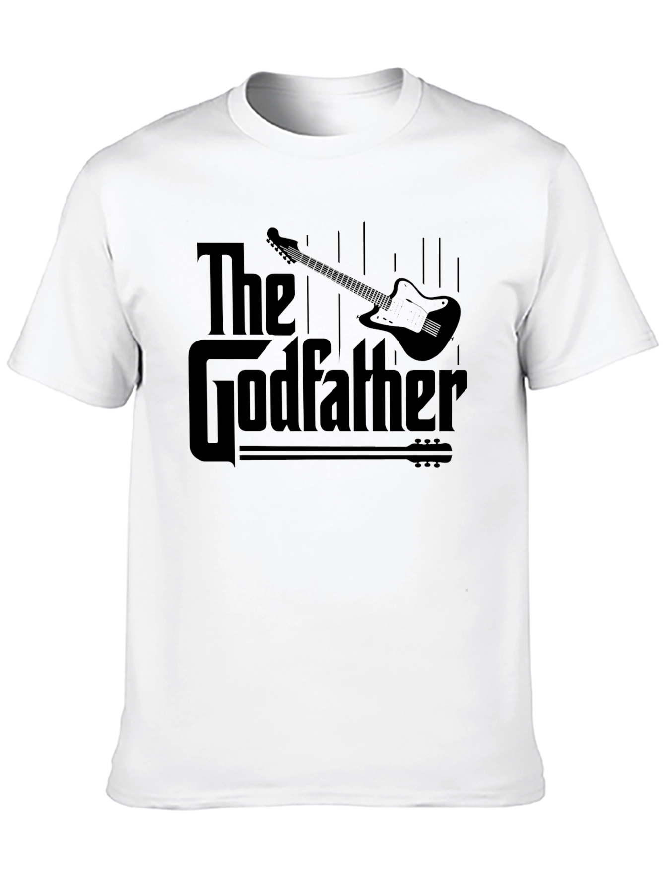 The Godfather Guitar T-Shirt - Music Lover Tee