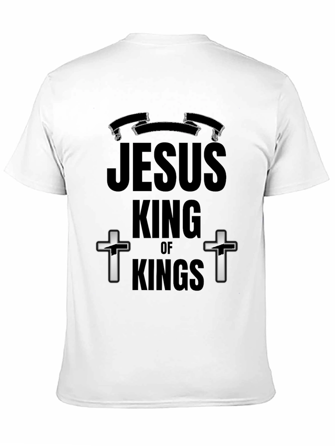 Jesus King of Kings Graphic T-Shirt