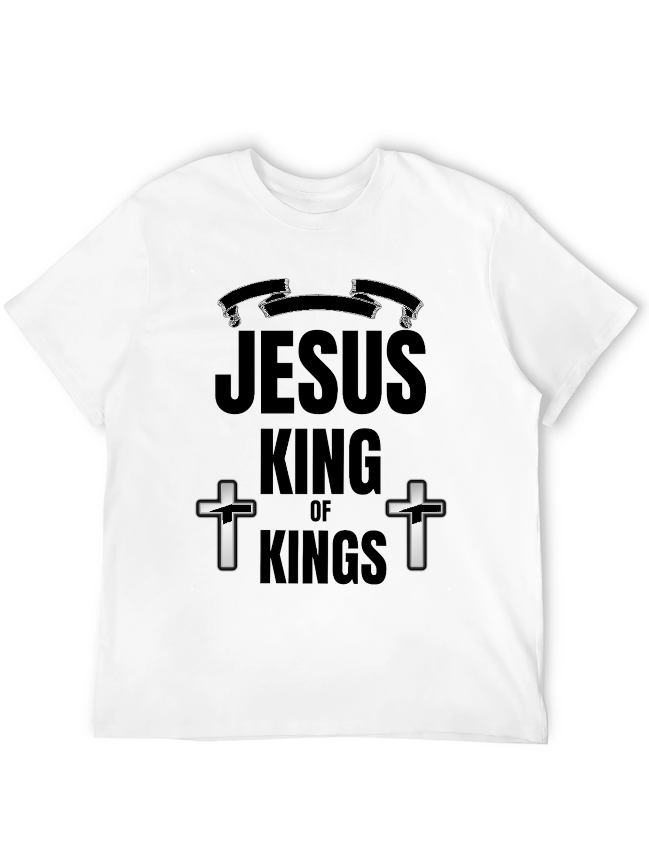 Jesus King of Kings Graphic T-Shirt