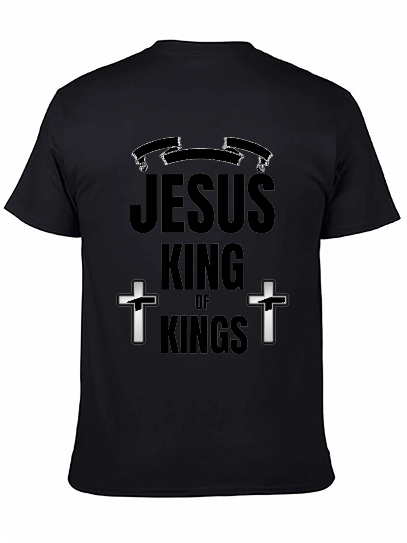 Jesus King of Kings Graphic T-Shirt
