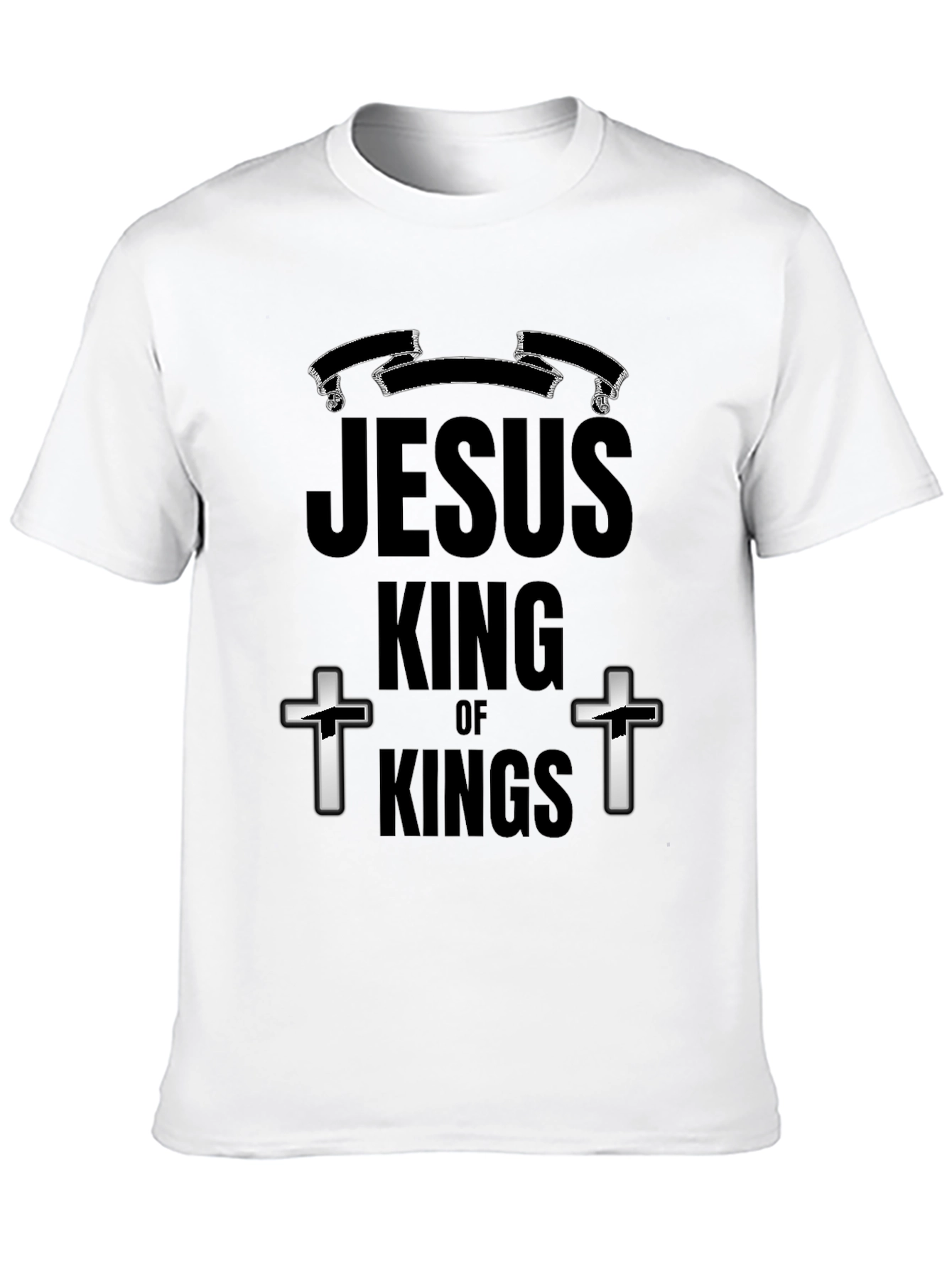 Jesus King of Kings Graphic T-Shirt
