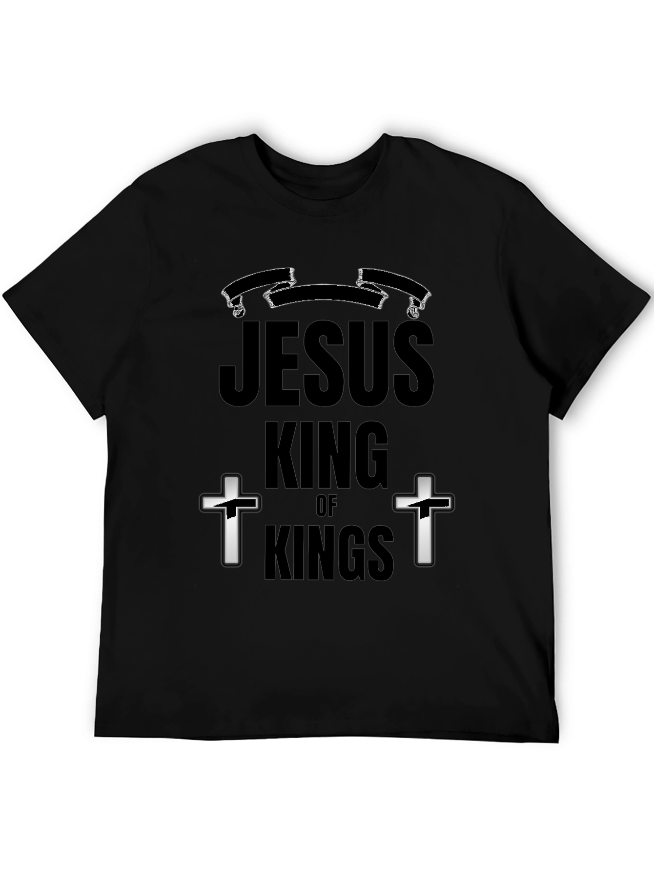 Jesus King of Kings Graphic T-Shirt