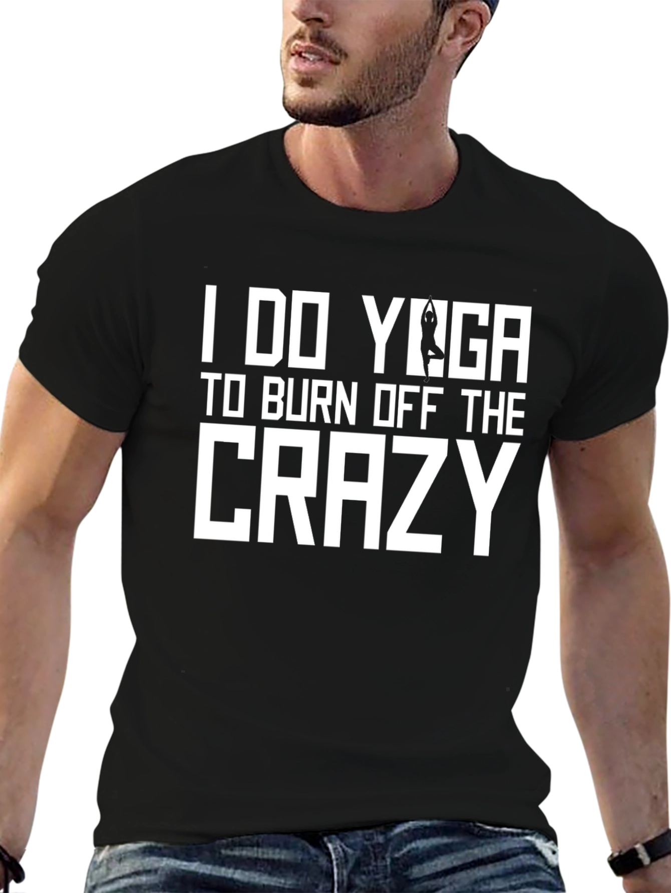 I Do Yoga To Burn Off The Crazy Tee