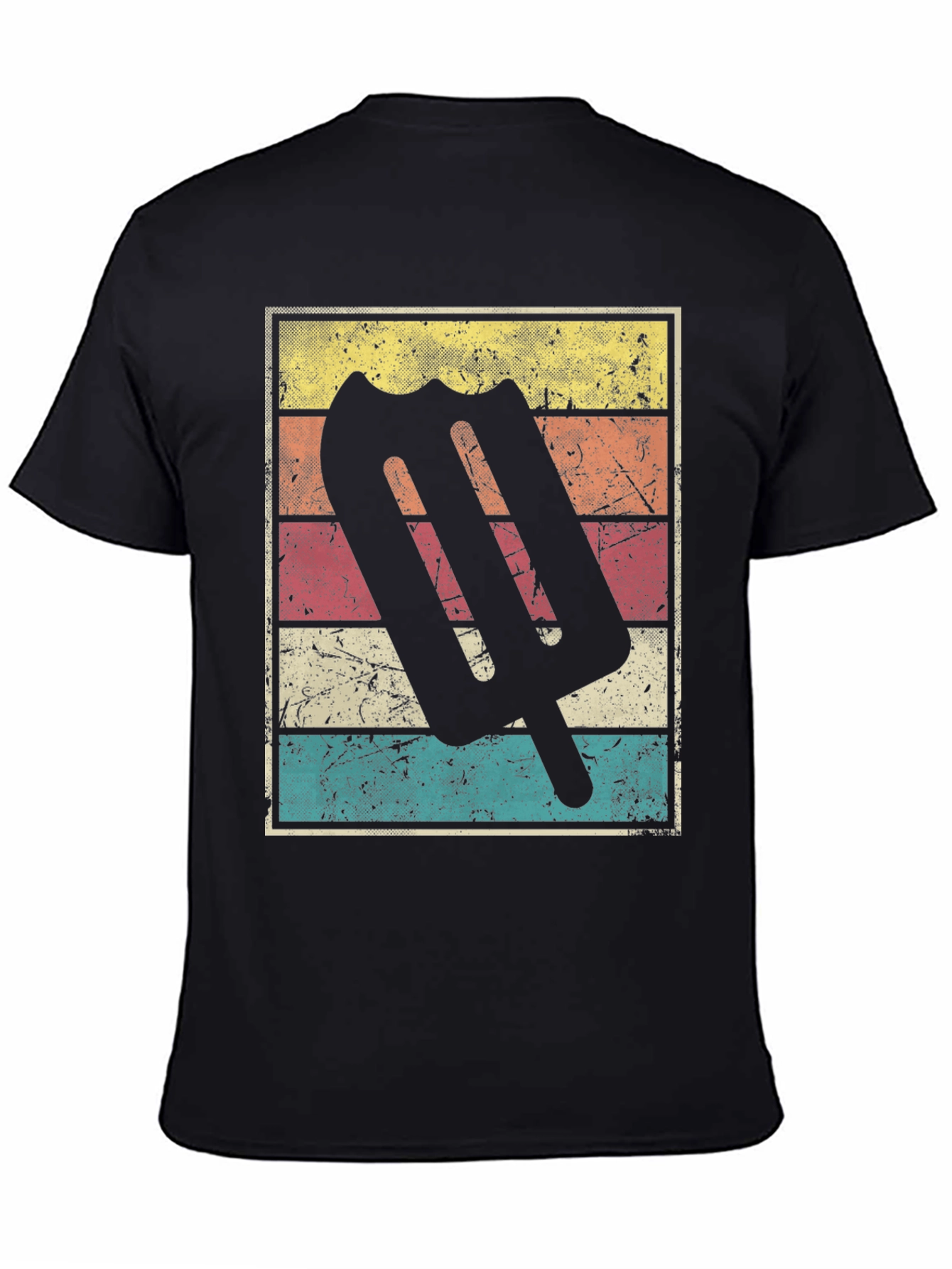 Retro Popsicle T-Shirt - Summer Vibes Tee