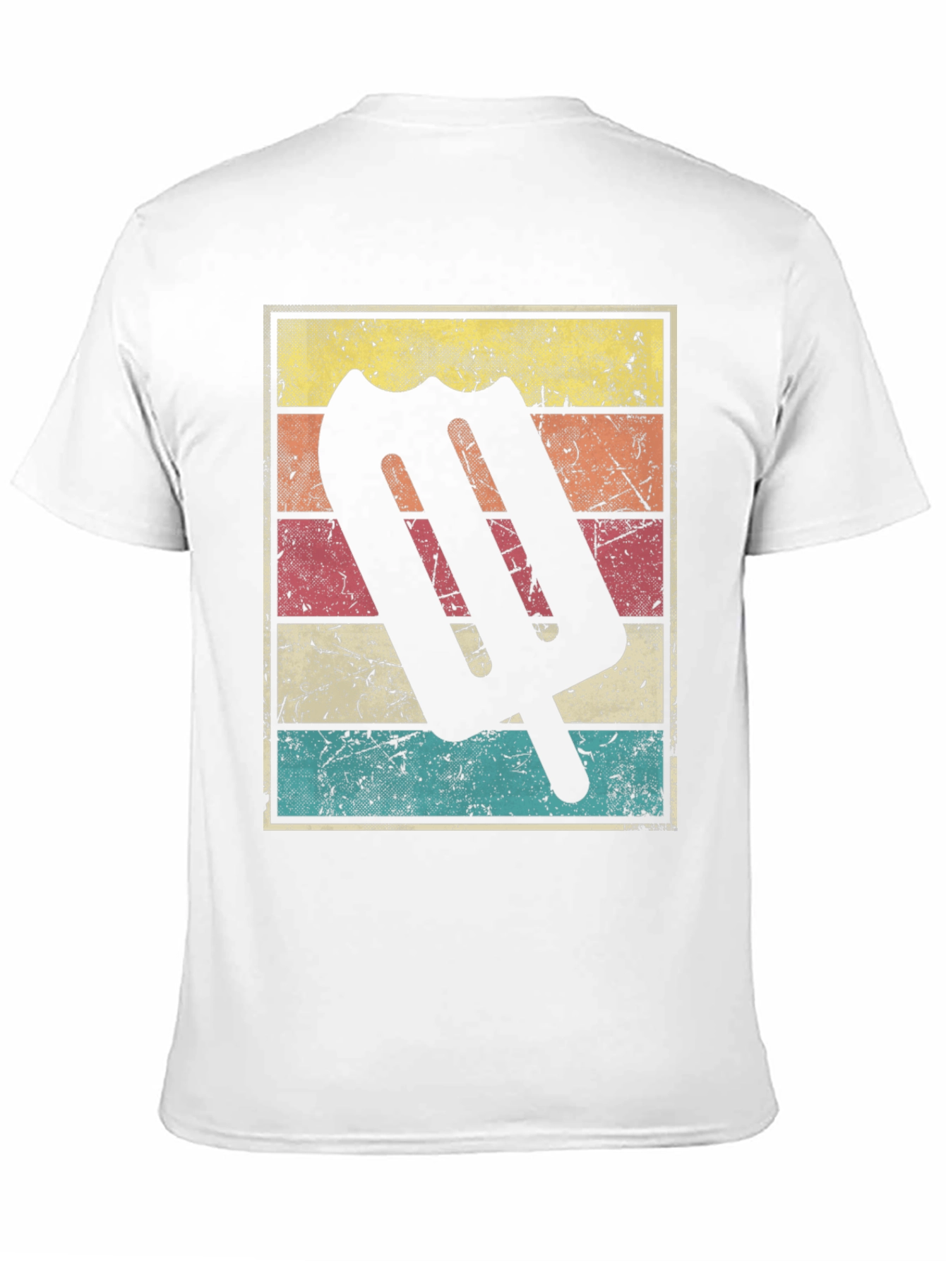 Retro Popsicle T-Shirt - Summer Vibes Tee