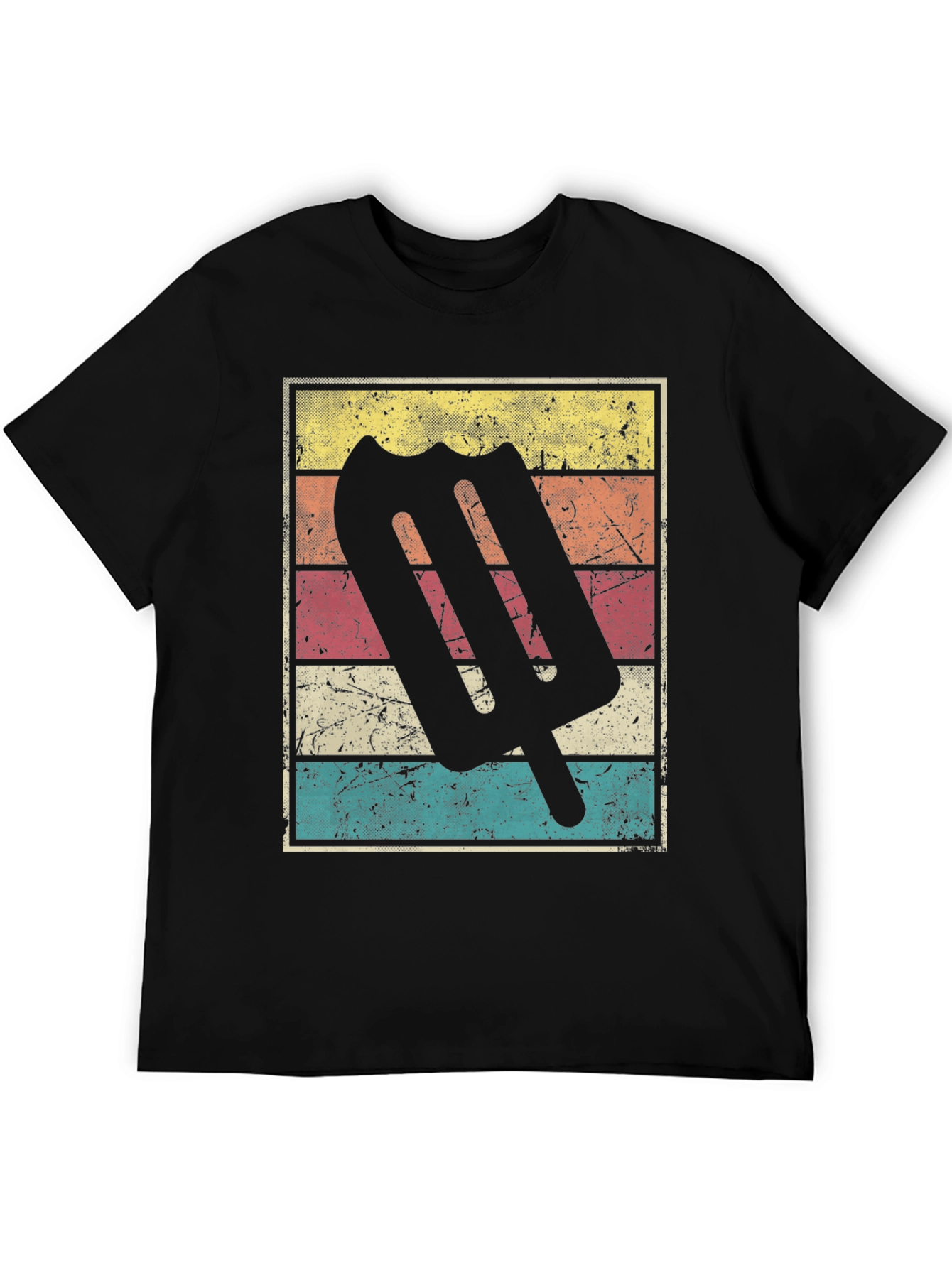 Retro Popsicle T-Shirt - Summer Vibes Tee