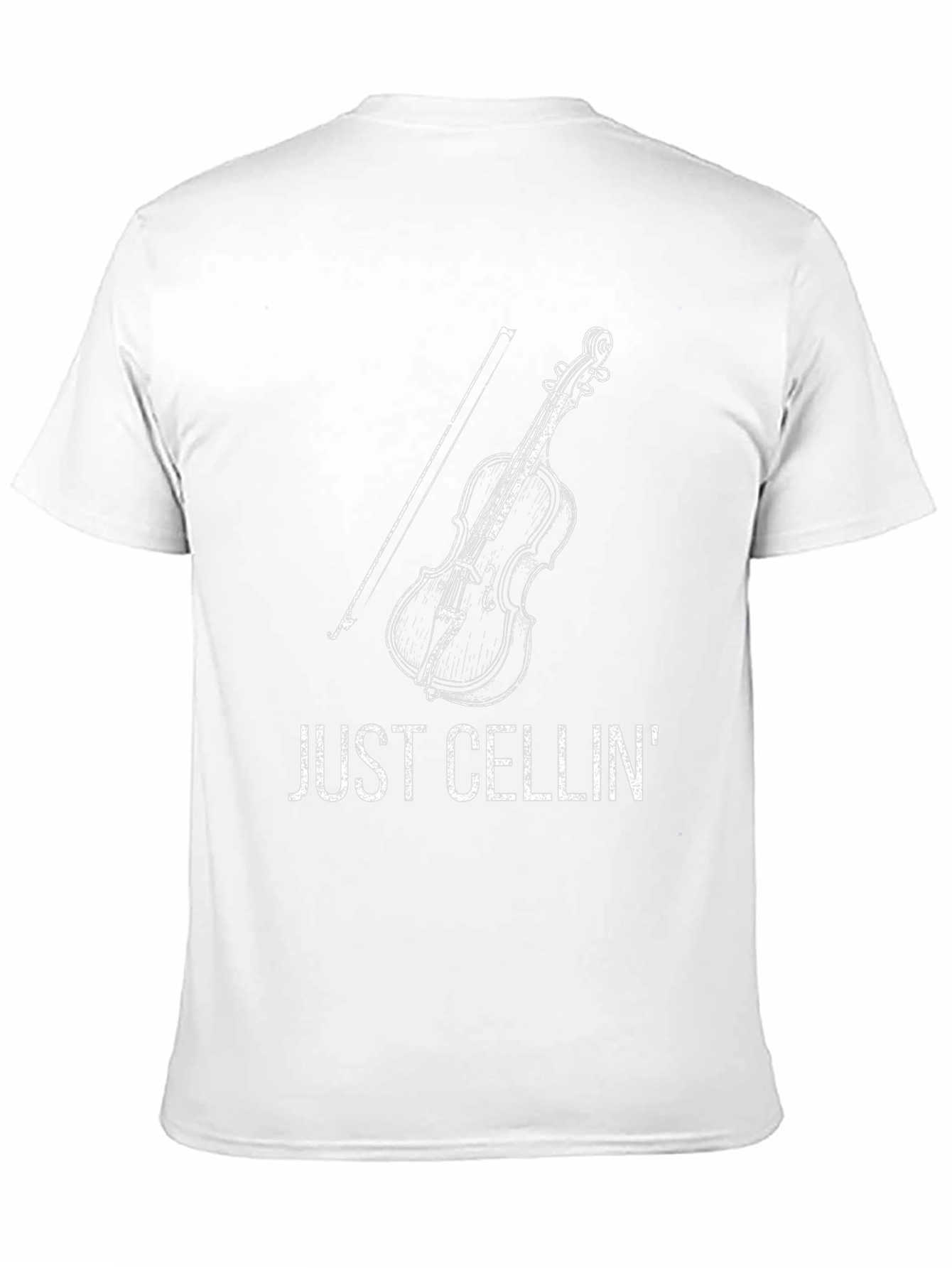 Just Cellin Funny Cello Music T-Shirt