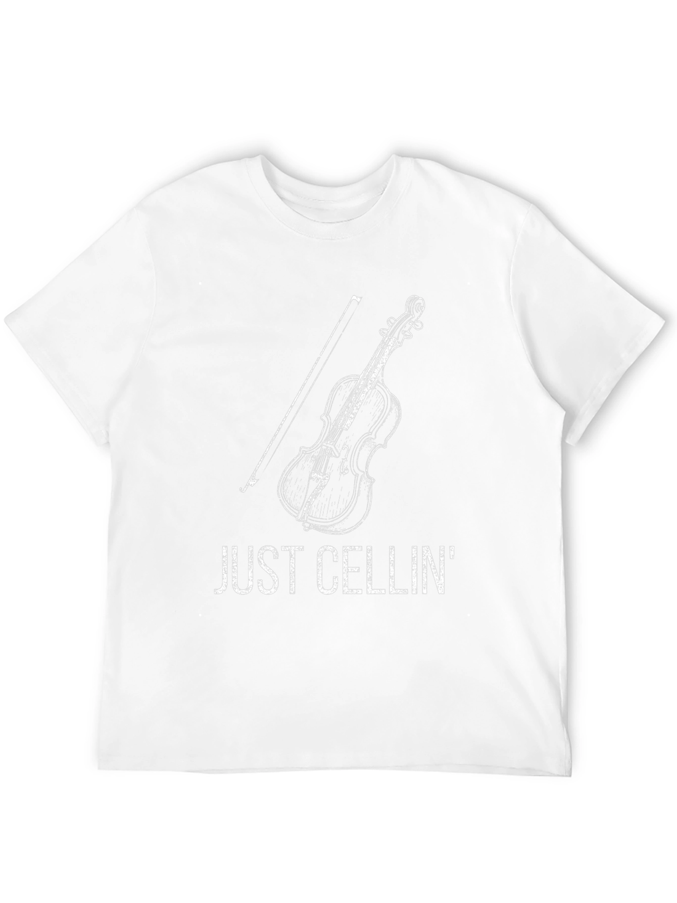 Just Cellin Funny Cello Music T-Shirt