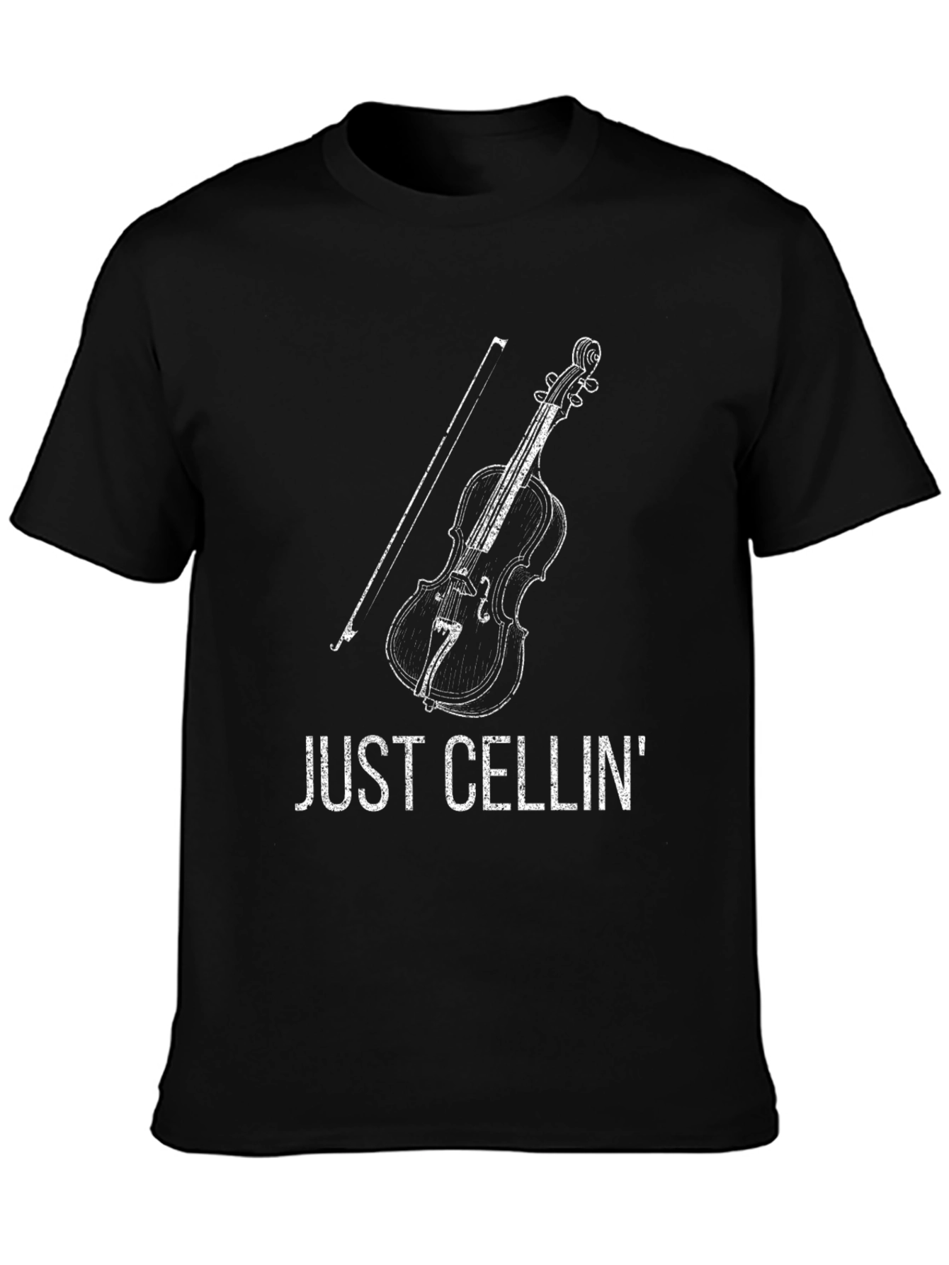 Just Cellin Funny Cello Music T-Shirt