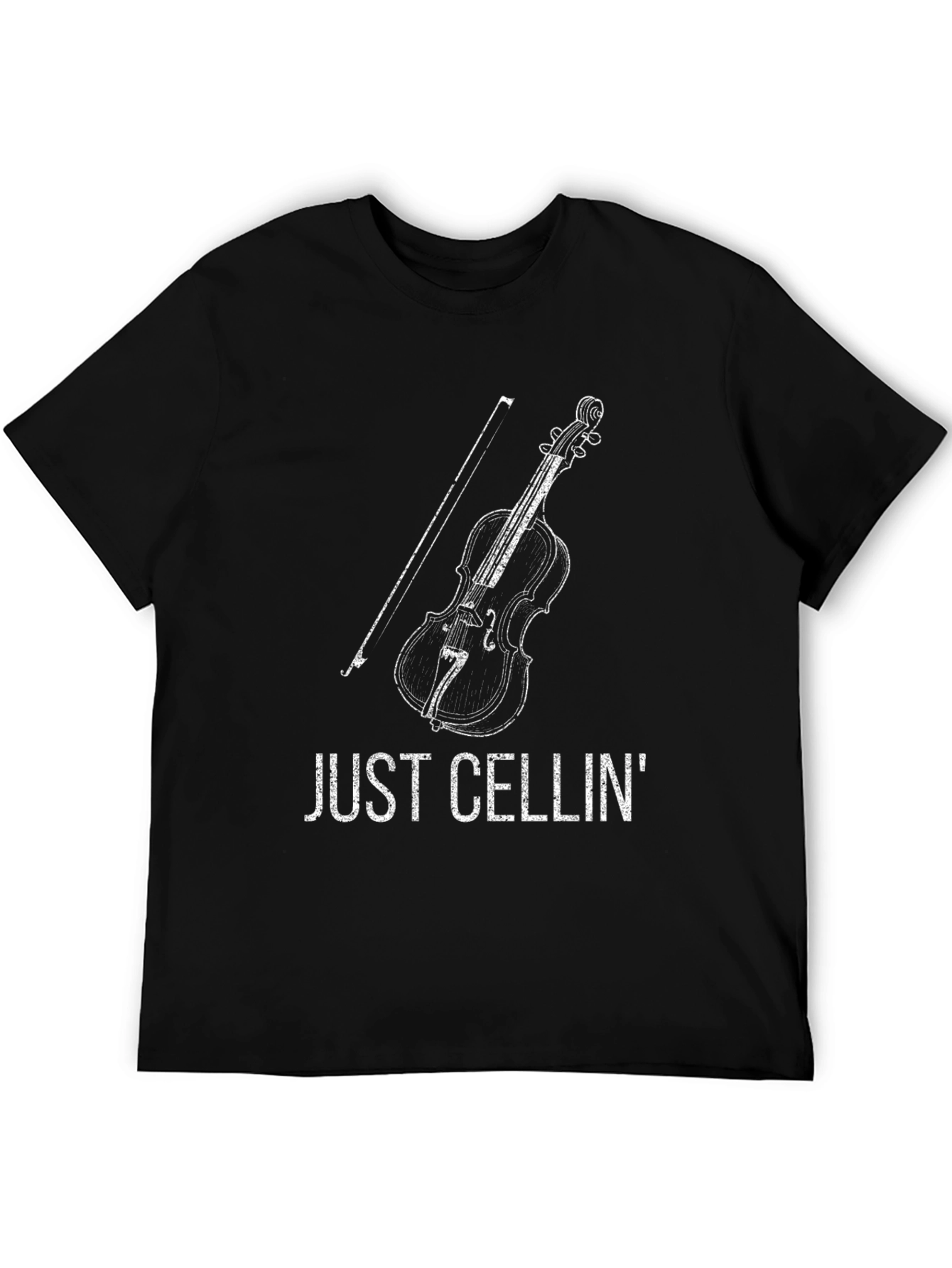 Just Cellin Funny Cello Music T-Shirt