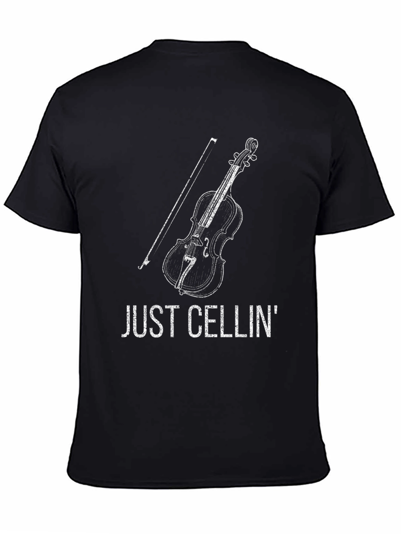 Just Cellin Funny Cello Music T-Shirt