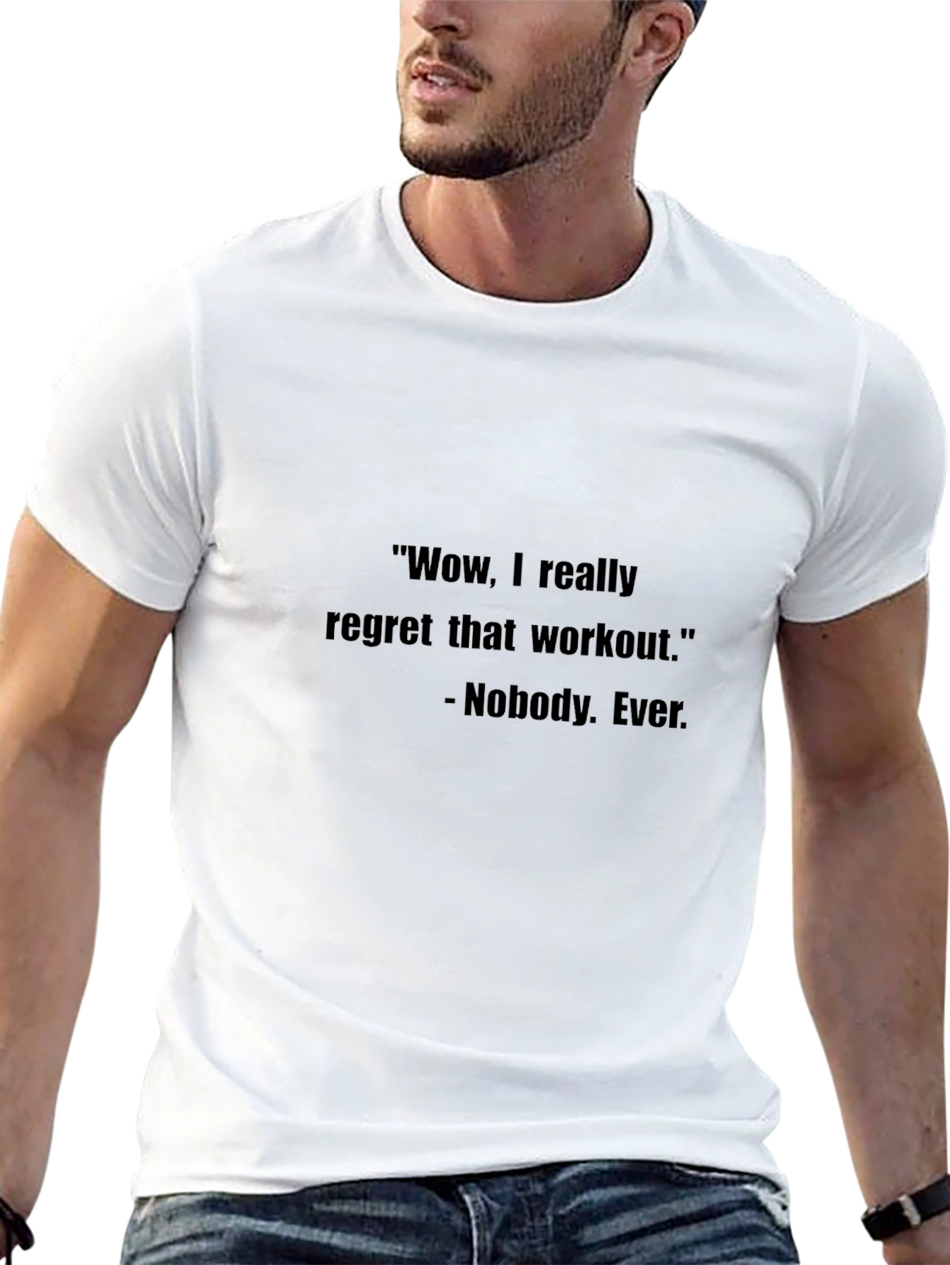 Workout Regret T-Shirt - Funny Gym Shirt