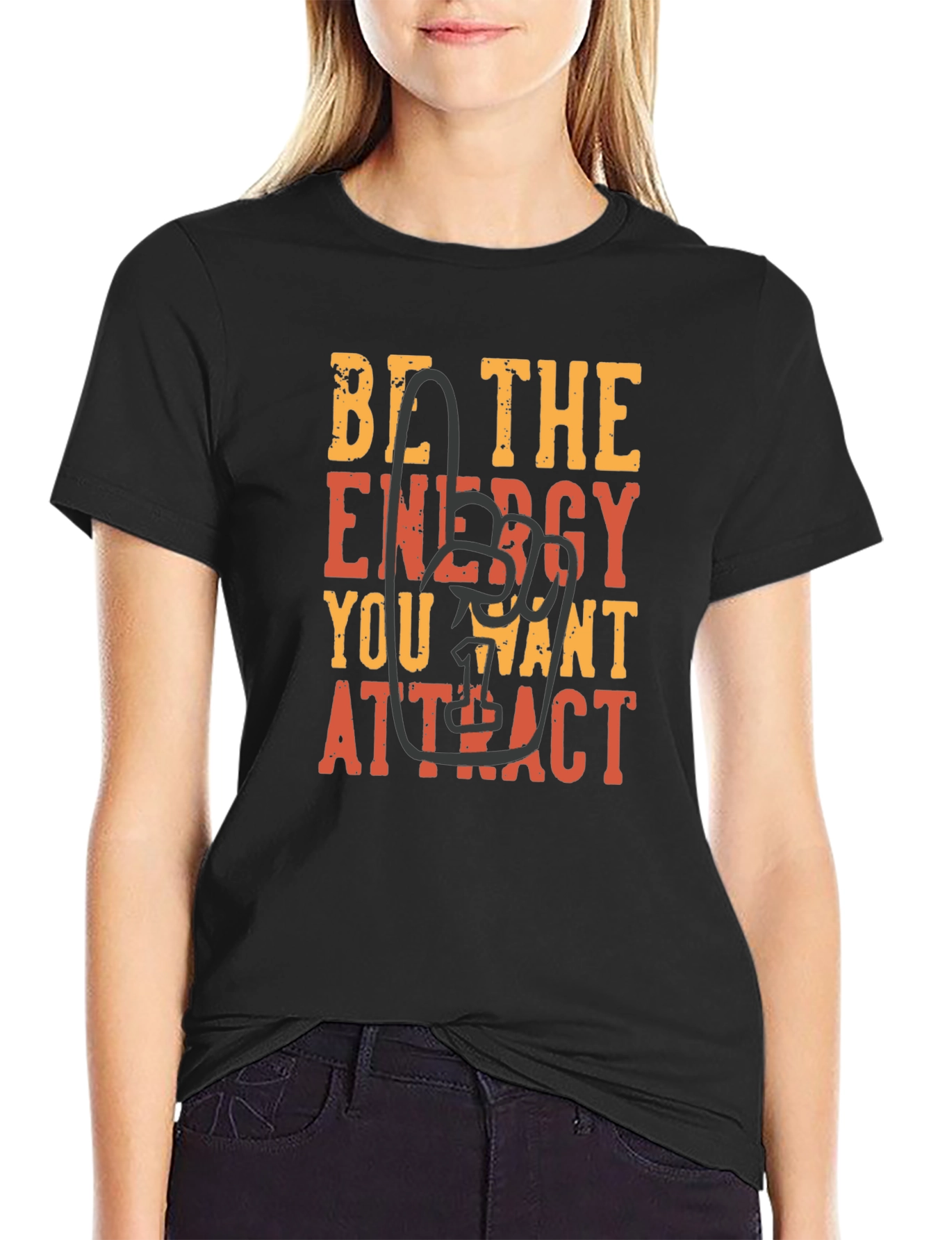 Be The Energy T-Shirt - Motivational Graphic Tee