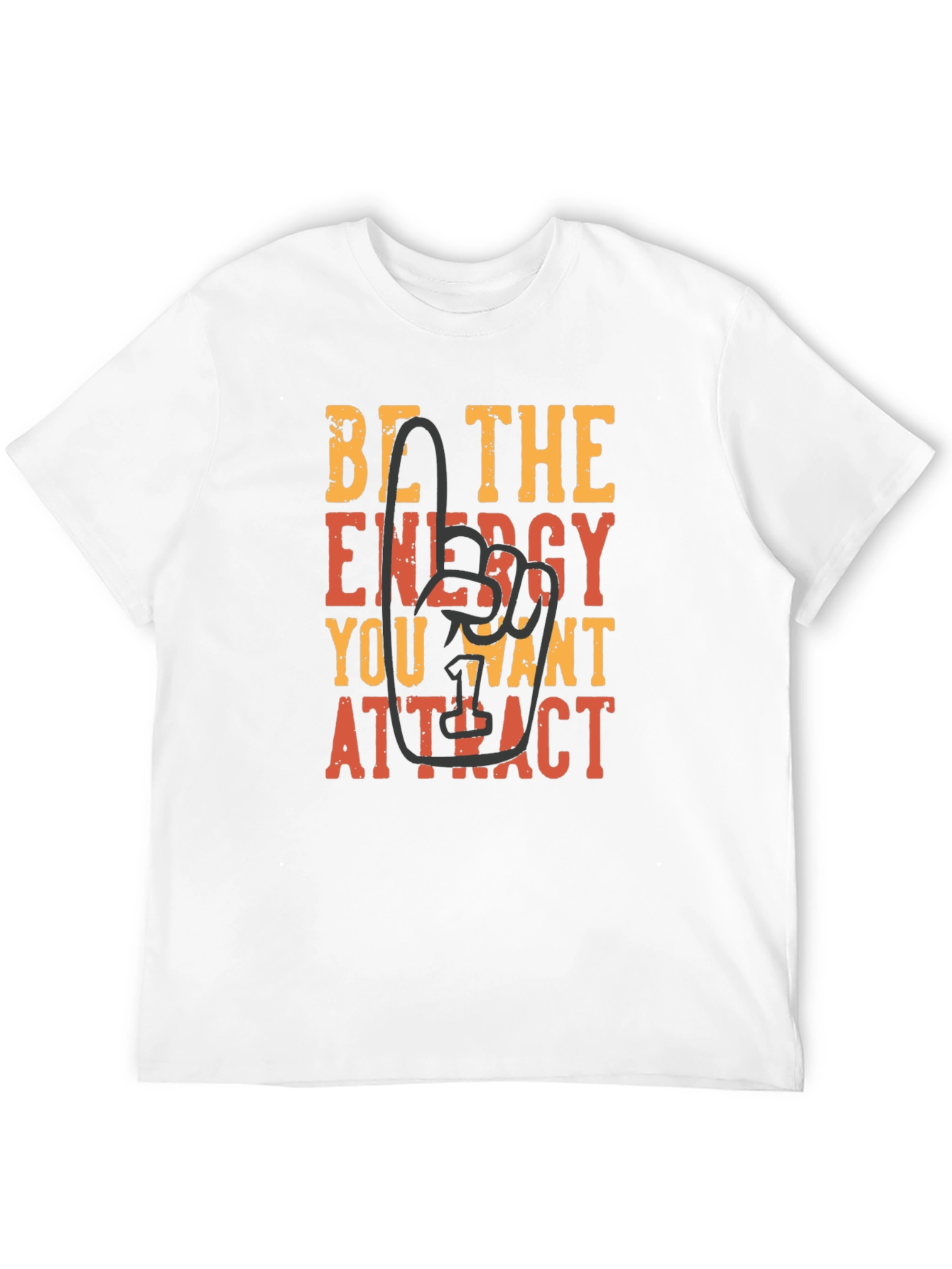 Be The Energy T-Shirt - Motivational Graphic Tee