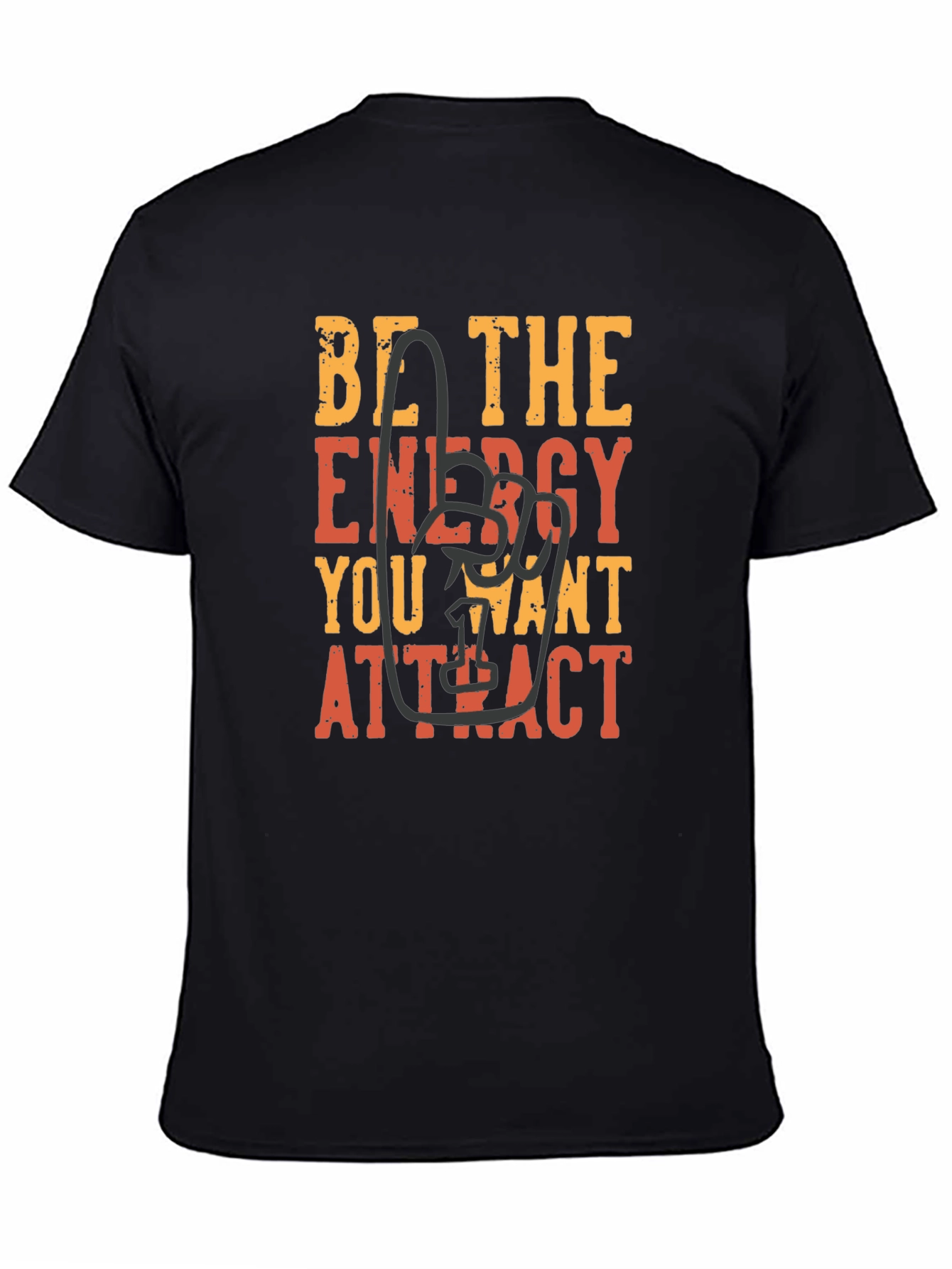 Be The Energy T-Shirt - Motivational Graphic Tee