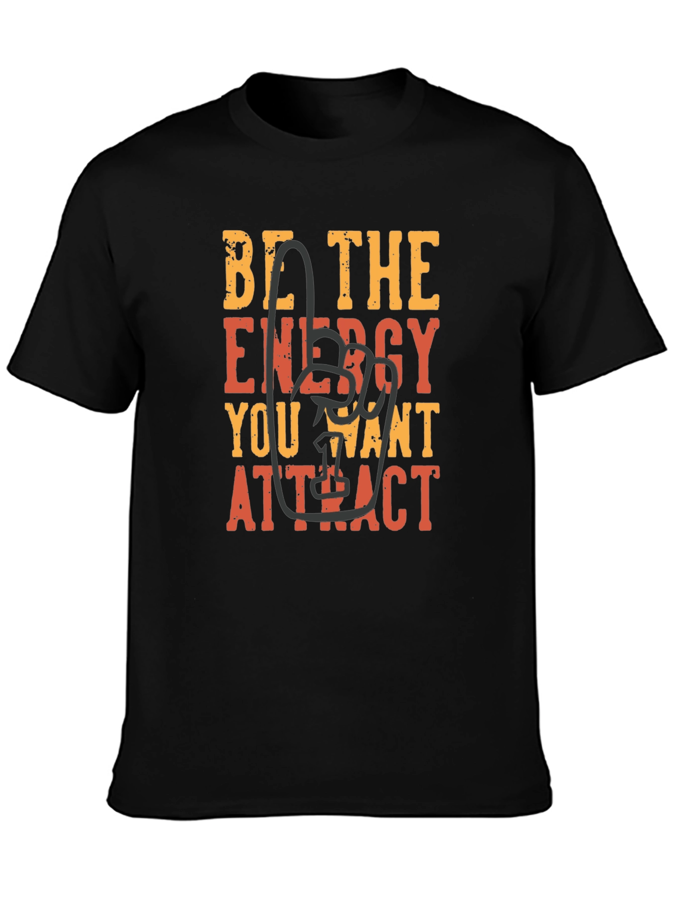 Be The Energy T-Shirt - Motivational Graphic Tee