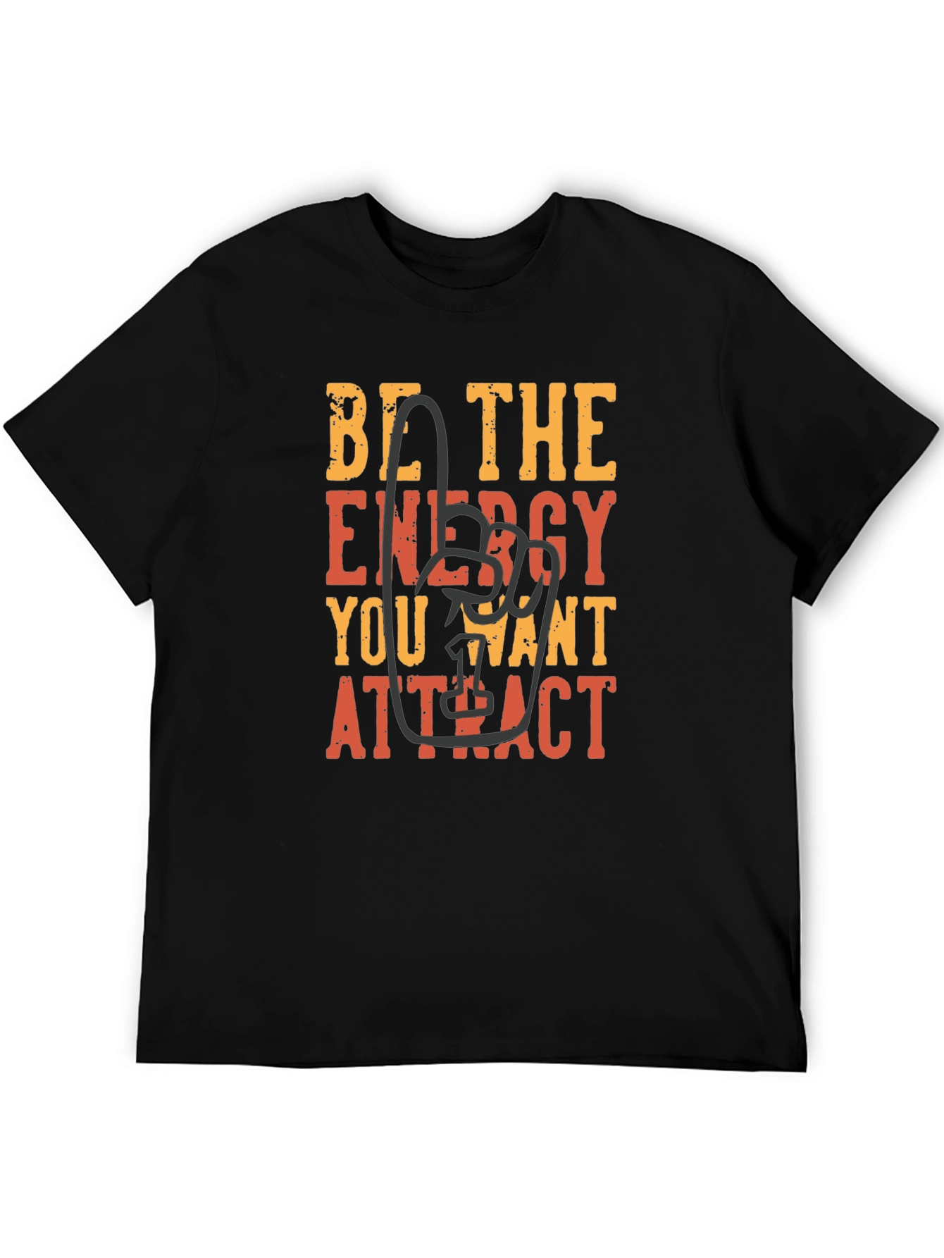 Be The Energy T-Shirt - Motivational Graphic Tee